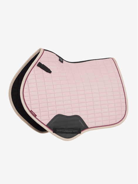 Le Mieux Suede Close Contact Saddle Pad - Premium Equestrian Riding Pad for Horses - Perfect for Dressage, Jumping & Training