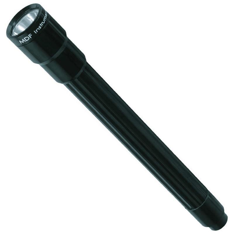 LUMiNiX® LED Penlight Flashlight - Black, Ultra Bright & Compact for Medical, Inspection, and Emergency Use