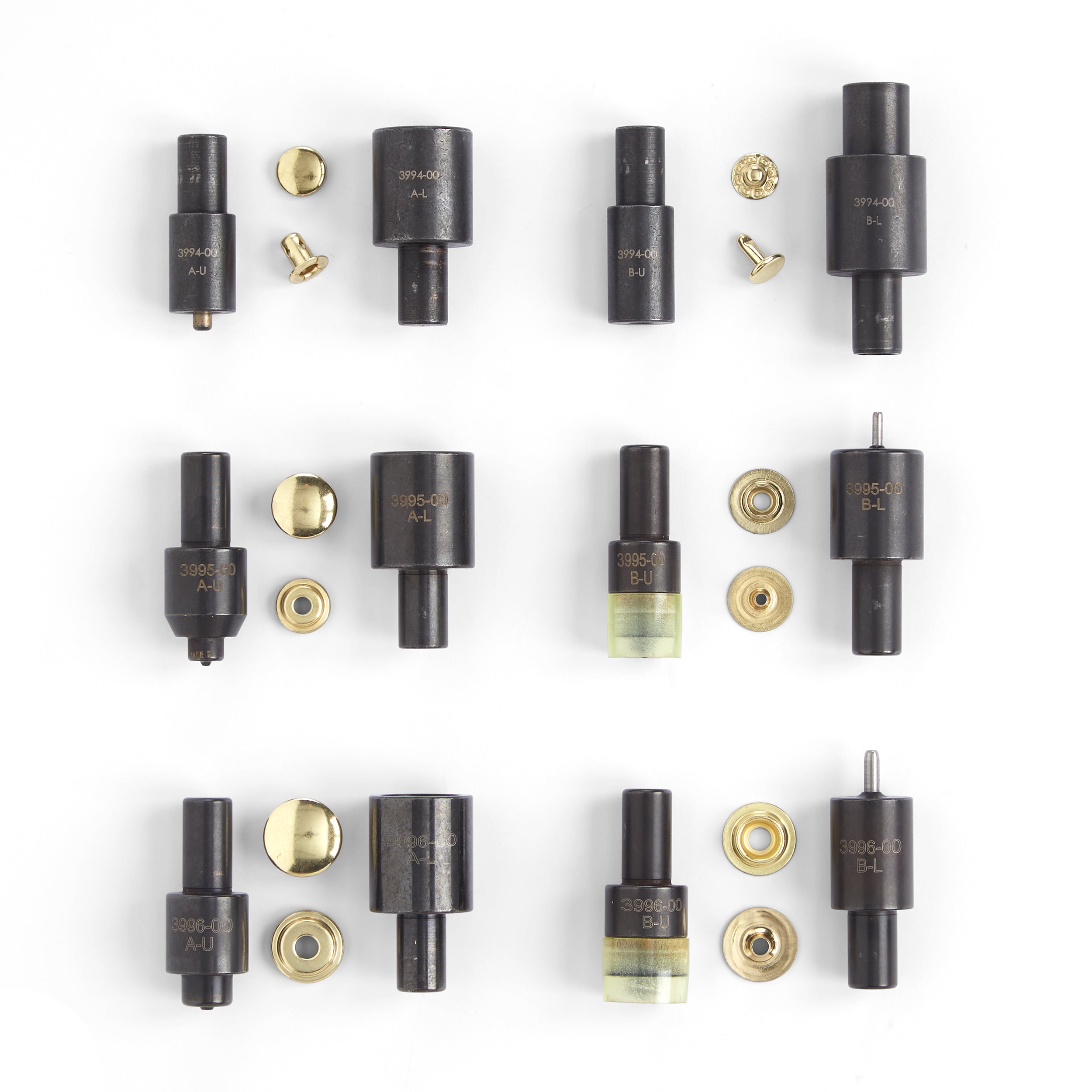 Premium Hand Press Die Snaps - Metal Buttons for DIY Crafts, Leatherwork & Clothing - Perfect for Jeans, Jackets & Accessories
