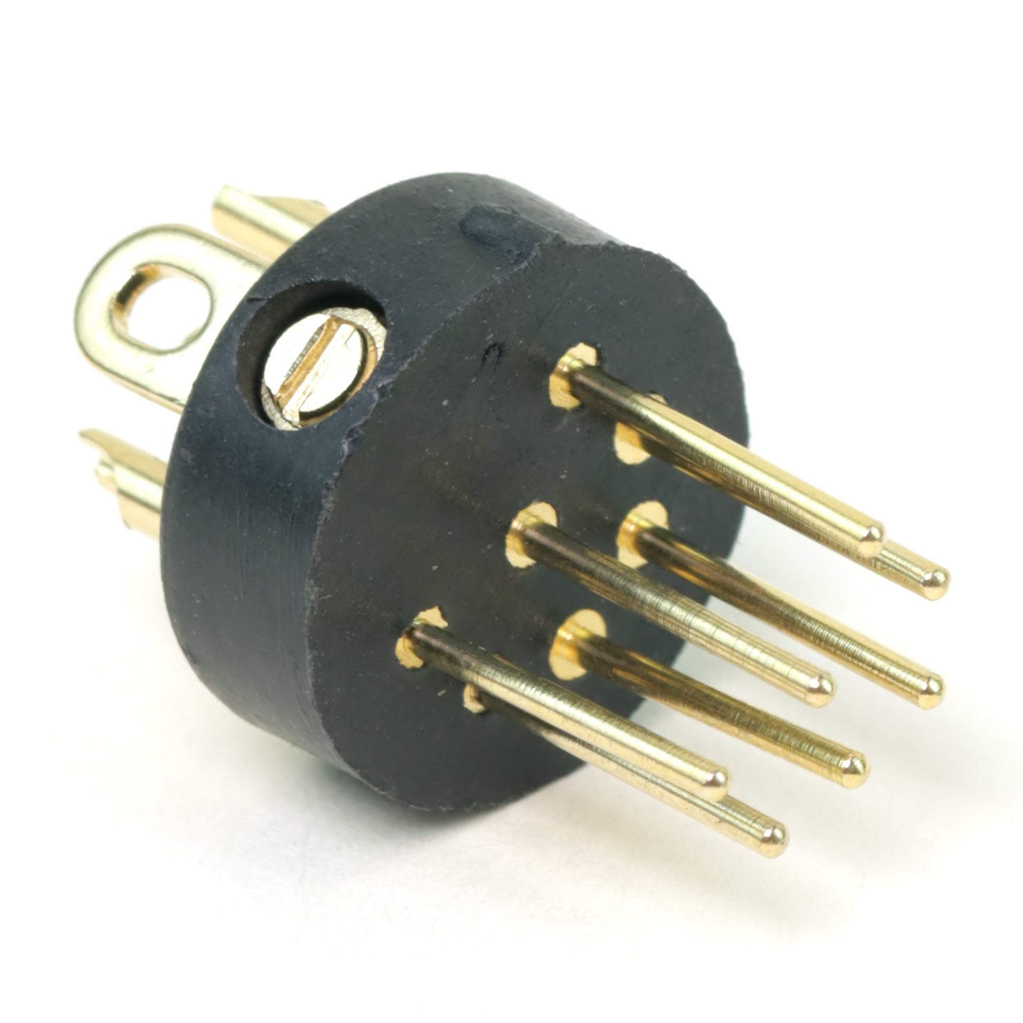 XLR7M 7 Pin Male XLR Connector Insert - Professional Audio Equipment Replacement Part for Microphones, Mixers & Stage Lighting Systems