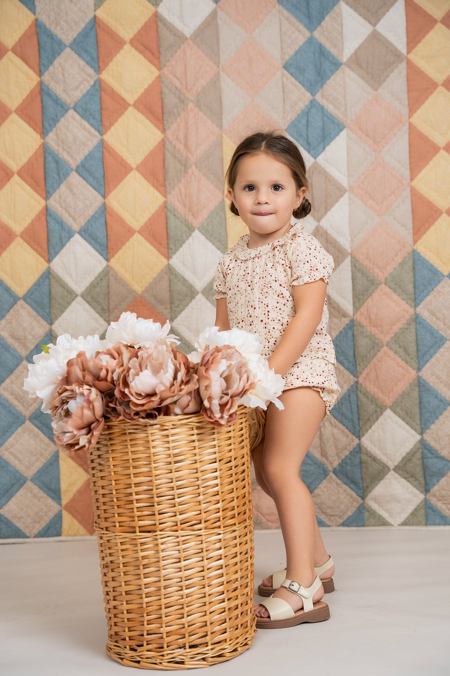 Crinkle Woven Floral Print 2-Piece Set for Women - Summer Boho Outfit with Matching Top and Skirt - Perfect for Beach Vacations, Music Festivals & Casual Outings