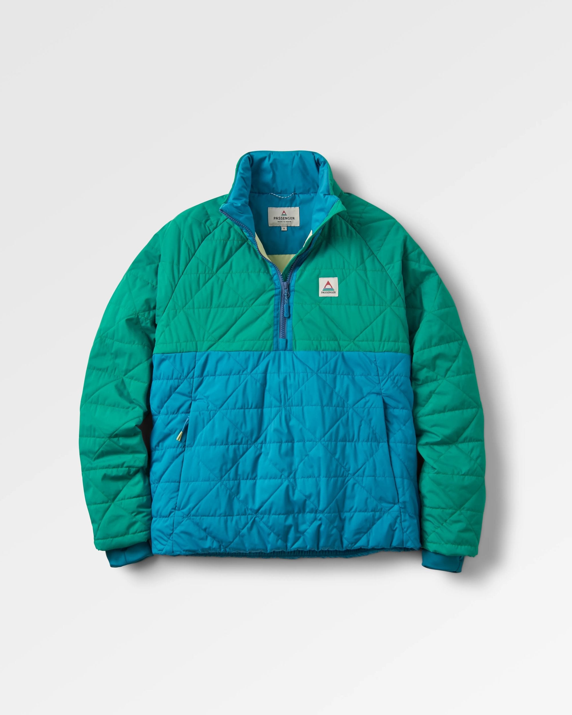 Trace Recycled Insulator 2.0 Pullover Hoodie - Eco-Friendly Fleece-Lined Jacket for Men & Women | Perfect for Hiking, Camping & Outdoor Adventures in Greenlake