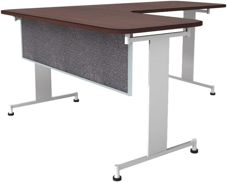 OBEX Desk & Table Mounted Modesty Panel - 12