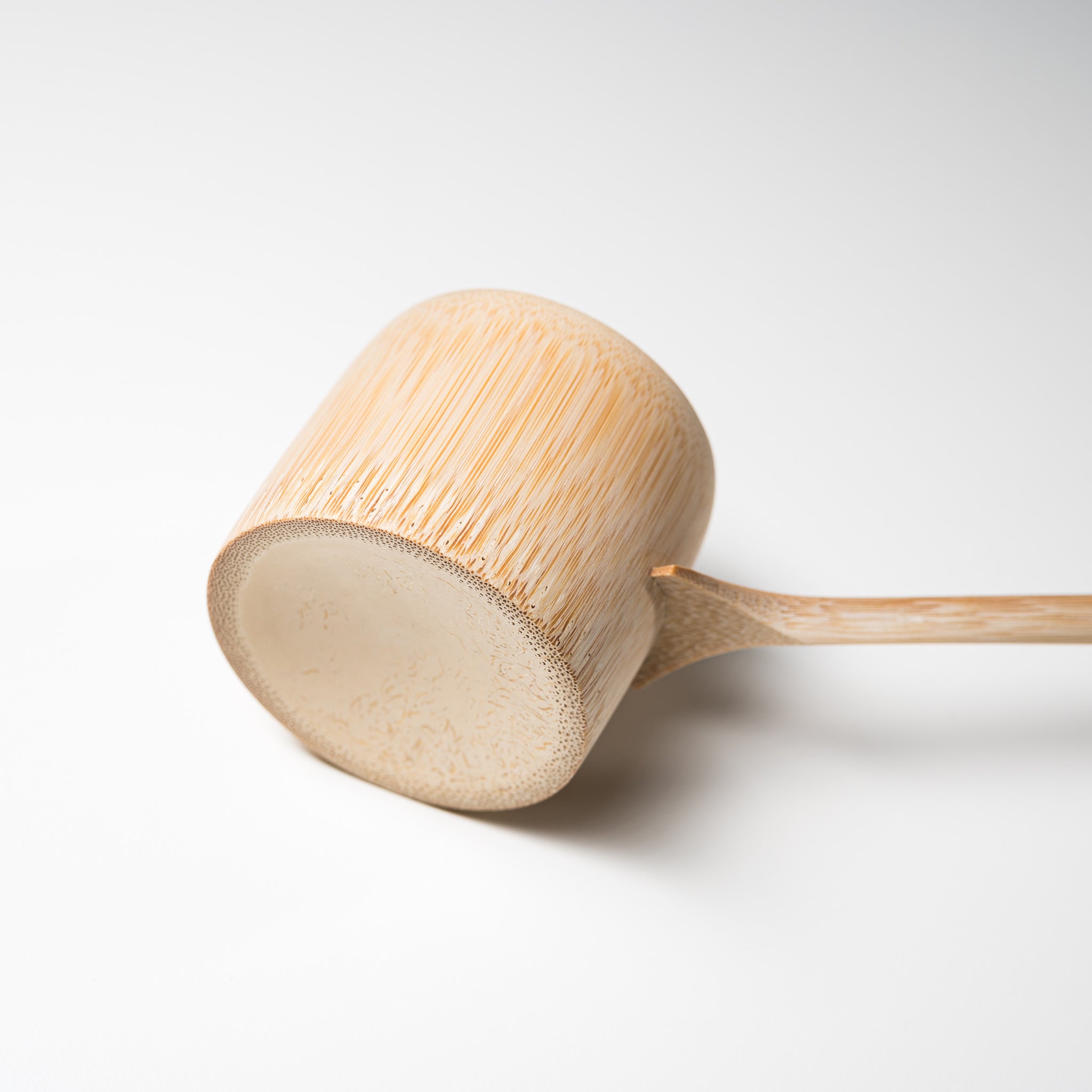 Traditional Japanese Hishaku Bamboo Water Ladle for Tea Ceremony - Handcrafted Tea Scoop for Matcha & Sencha Preparation - Perfect for Zen Meditation & Japanese Tea Rituals