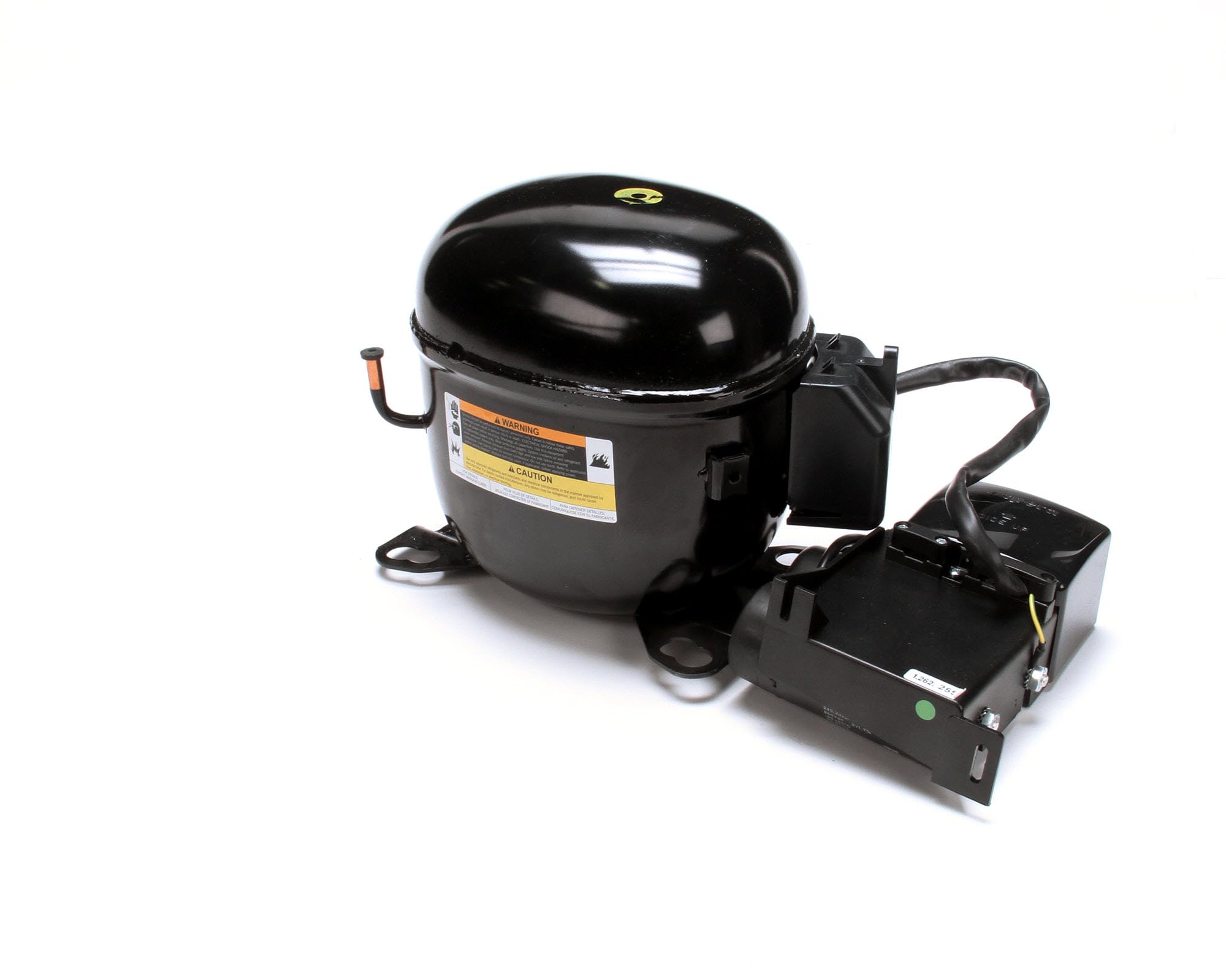 Turbo Air 3020014570 Commercial Refrigeration Compressor - High Efficiency Cooling for Restaurants, Grocery Stores & Food Trucks