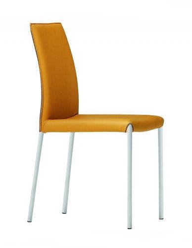 Midj Nuvola SB M TS Side Chair - Modern Dining Chair for Home, Office & Restaurant Use - Comfortable & Stylish Seating Solution