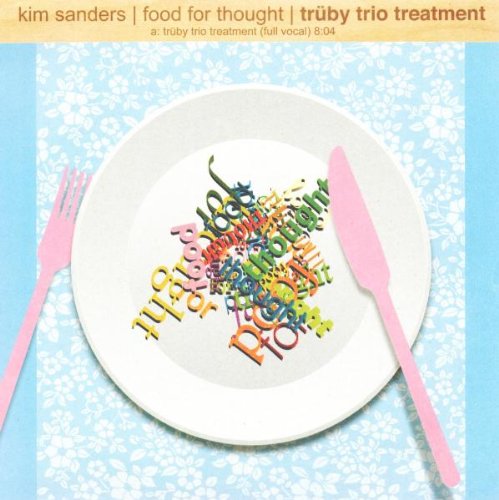 KIM SANDERS Food for Thought Truby Trio Treatment - Premium Hair Care Set for Damaged Hair | Deep Conditioning & Repair Treatment for Dry, Frizzy Hair at Home | Perfect for Salon-Quality Results