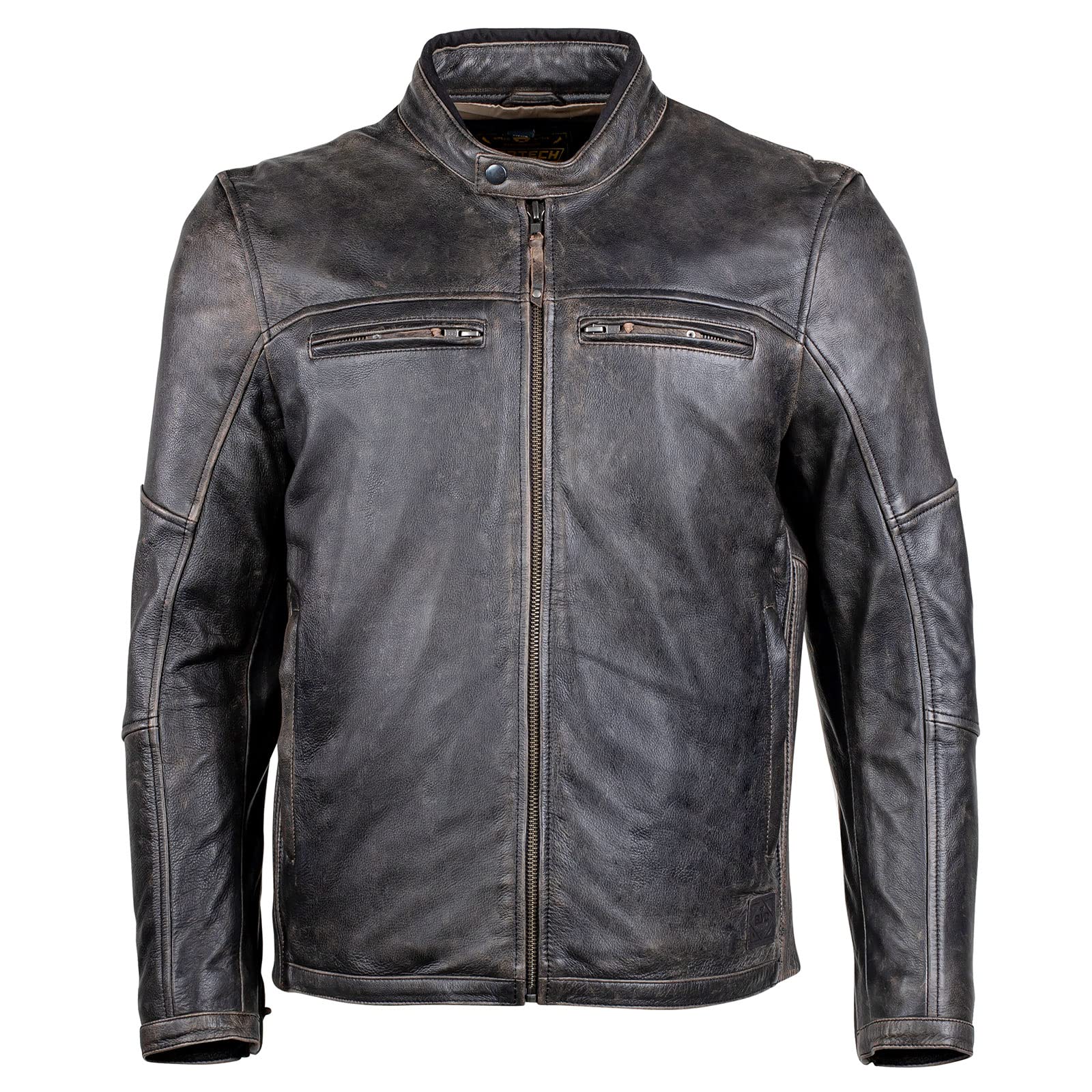 Idol Leather Jacket for Men - Stylish Outerwear for Night Out