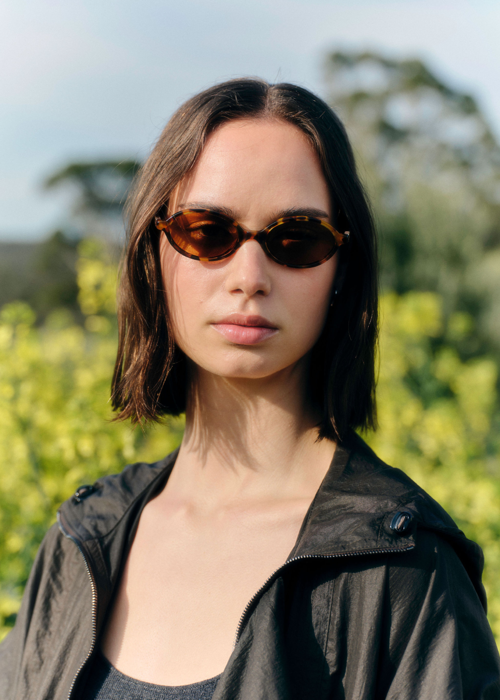 0MU 04ZS Polarized Sunglasses for Men & Women - UV400 Protection, Fashionable Retro Style - Perfect for Driving, Beach & Outdoor Activities