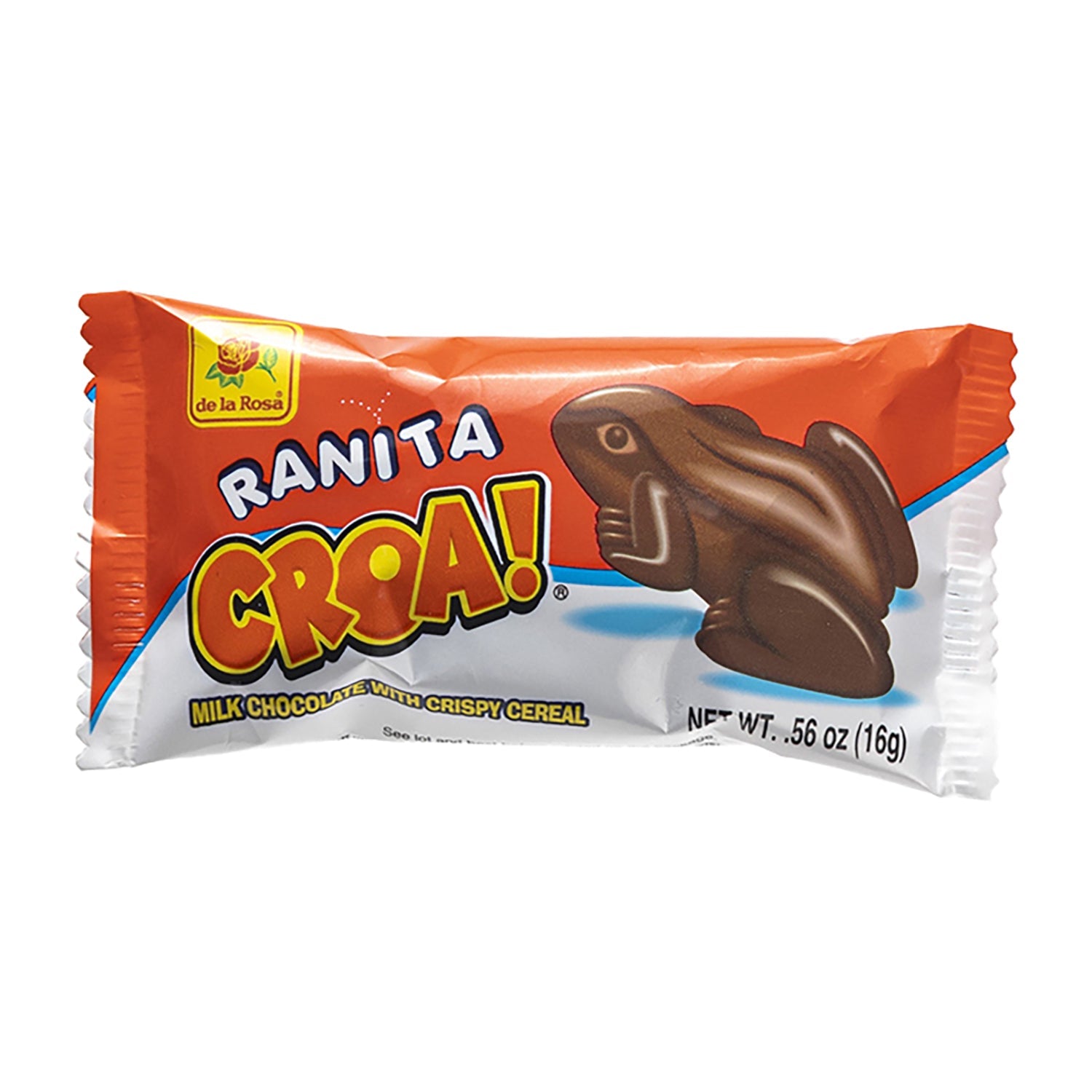 De La Rosa Ranita Croa Candy | 12 Count Box | Mexican Tamarind Candy | Sweet & Sour Treat for Kids & Adults | Perfect for Parties, Snacks & Gifts
