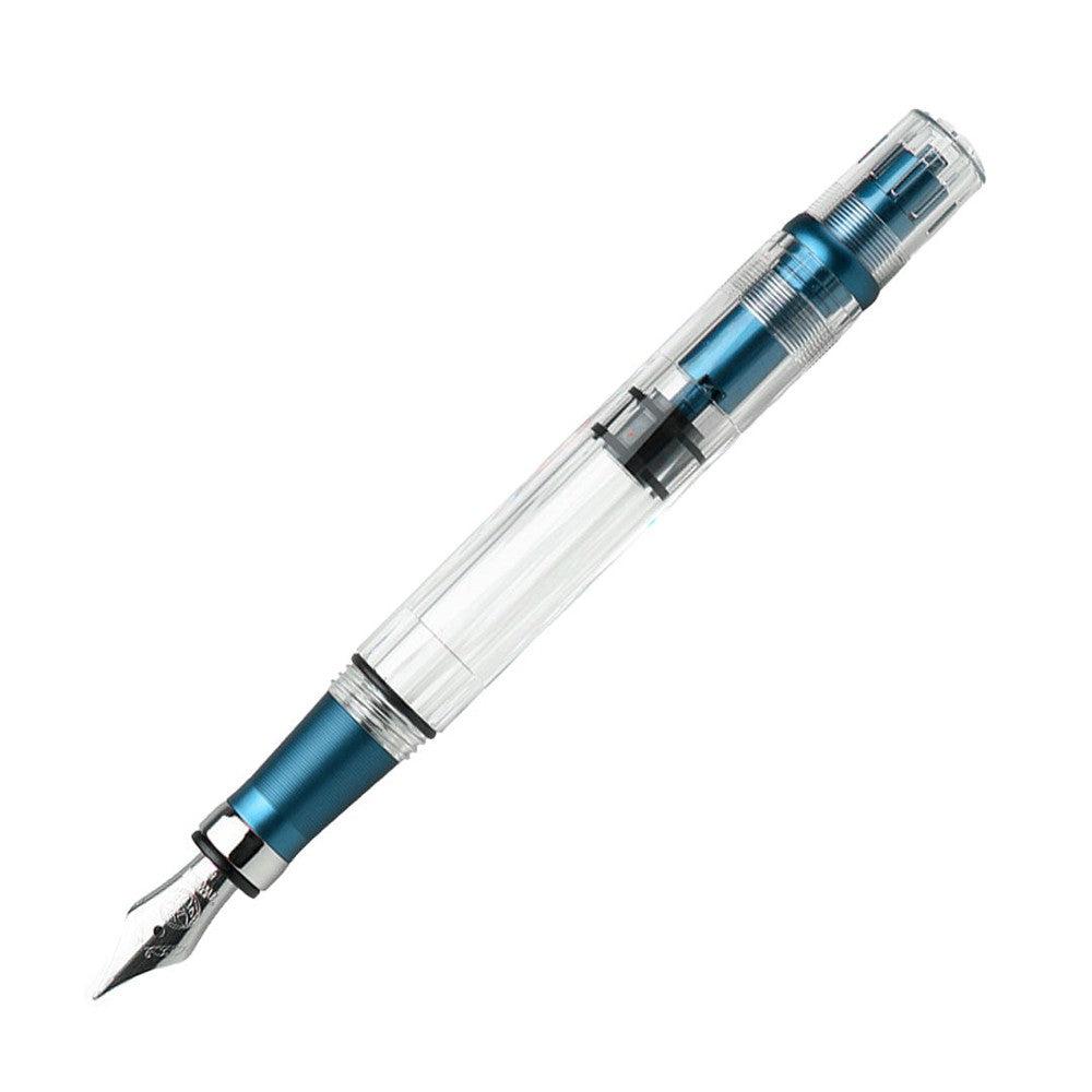 TWSBI Diamond 580ALR Prussian Blue Fountain Pen - Special Edition (2020) | Premium Writing Instrument for Calligraphy, Journaling & Office Use