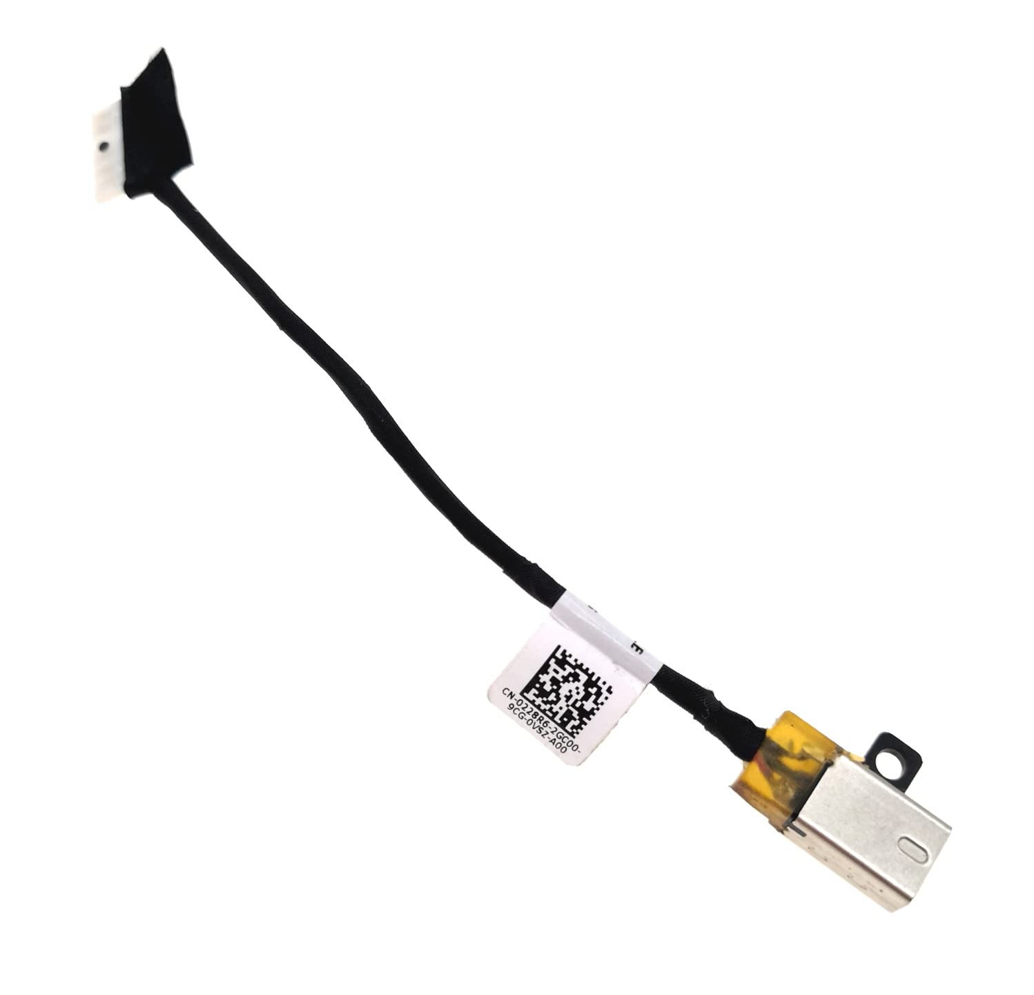 Original Dell Latitude 3490 3590 Inspiron 3482 DC Power Jack Charging Port Socket 228R6 Replacement Part - Compatible for Laptop Charging Port Repair | Home Office Business Use