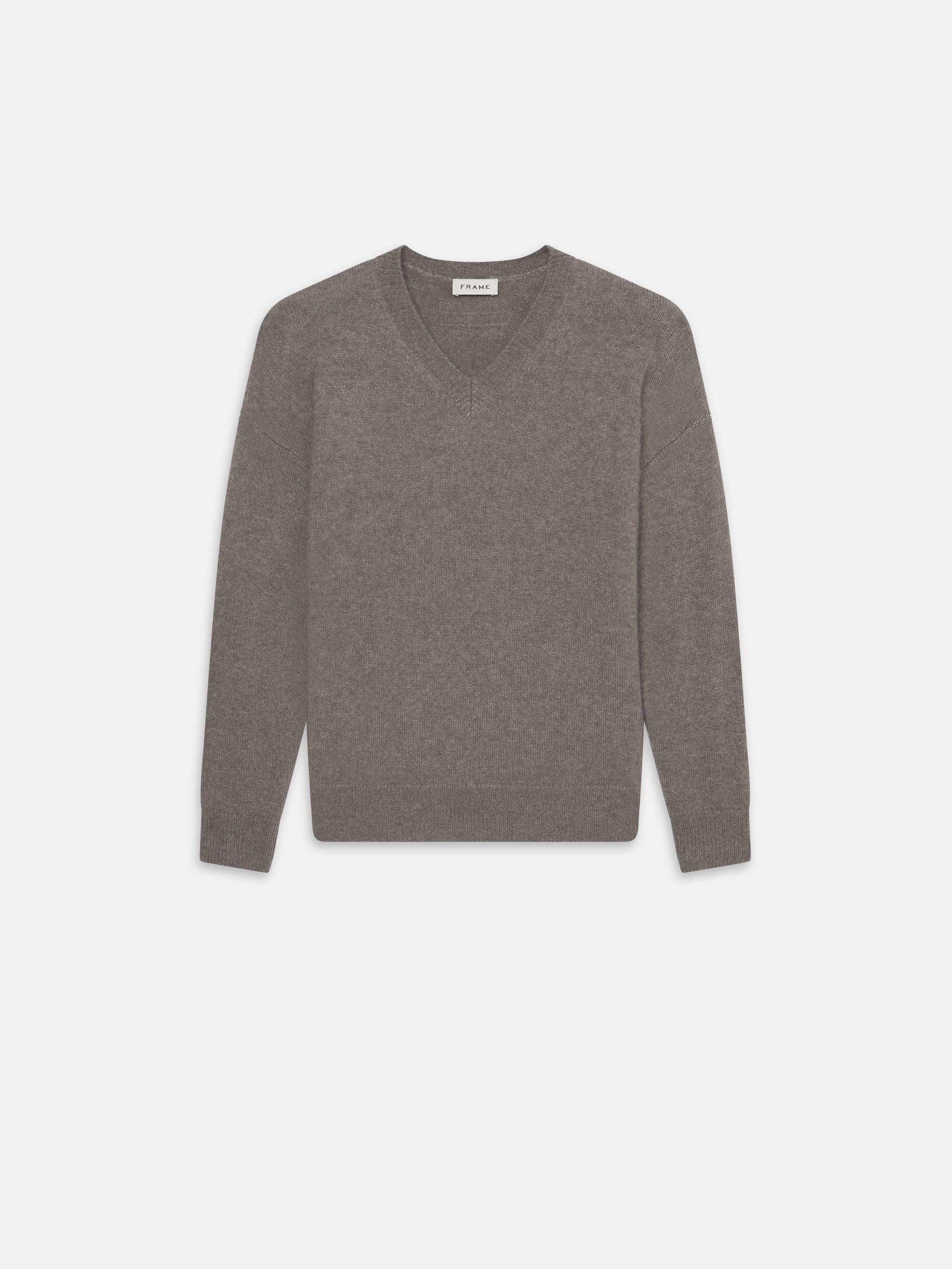 Luxury Soft Mocha Cashmere Silk Sweater for Women - Elegant & Comfortable Knitwear for Office, Date Night & Winter Travel