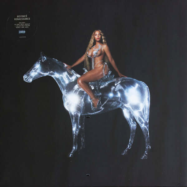 Beyoncé Renaissance Deluxe Box Set – Limited Edition Vinyl LP + Exclusive Merchandise – Perfect for Music Collectors & Beyoncé Fans – Great for Home Decor, Gifts & Special Occasions