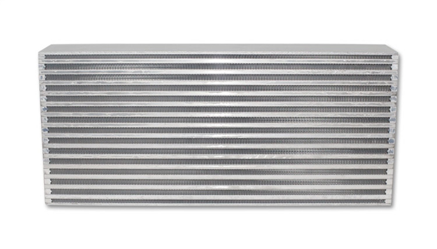 Vibrant Performance 12831 High-Efficiency Air-to-Air Intercooler Core - Boost Engine Cooling for Turbocharged & Supercharged Vehicles - Perfect for Racing, Off-Road & Performance Upgrades