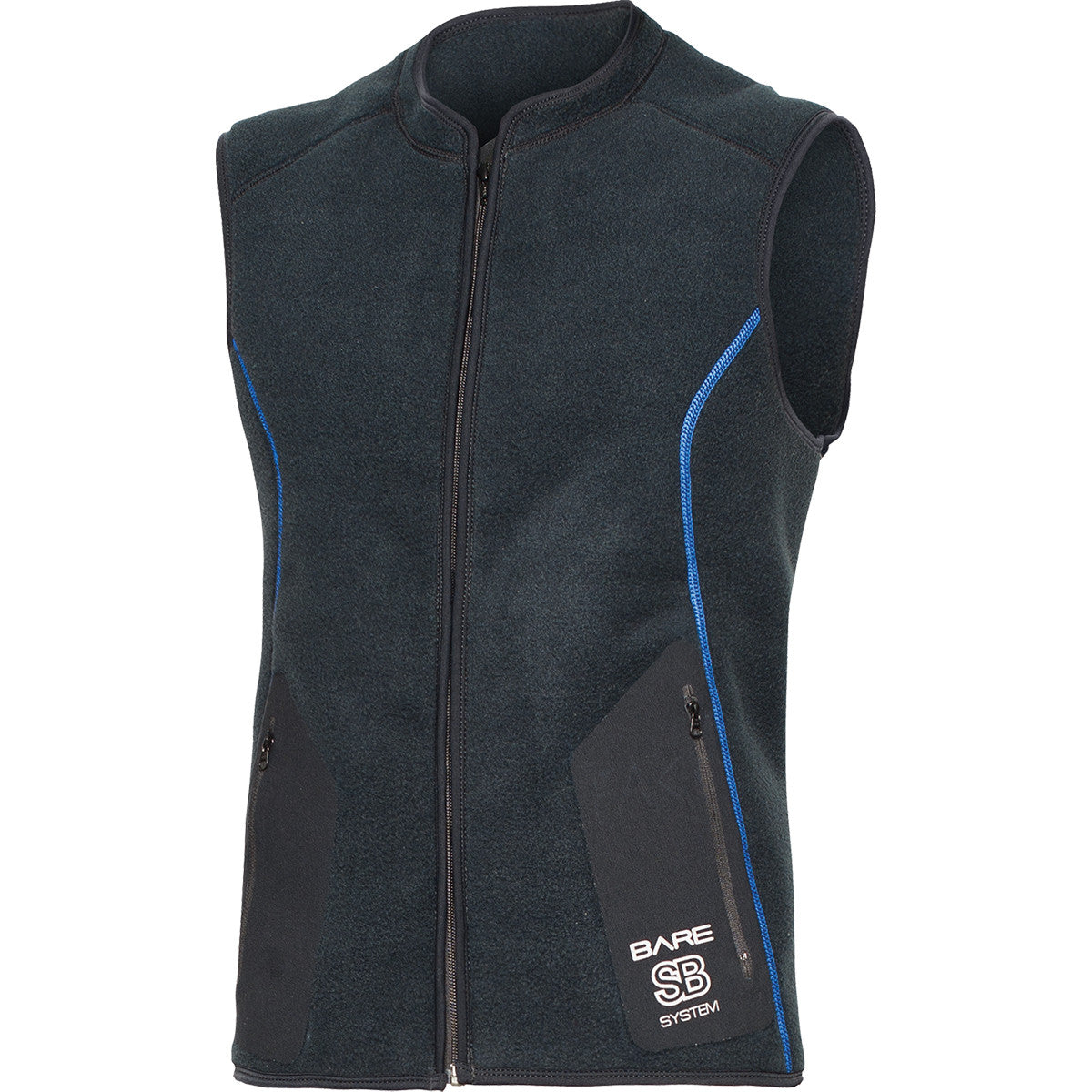 Men's Bare SB Mid Layer Vest - Lightweight Insulated Vest for Outdoor Activities, Hiking & Camping