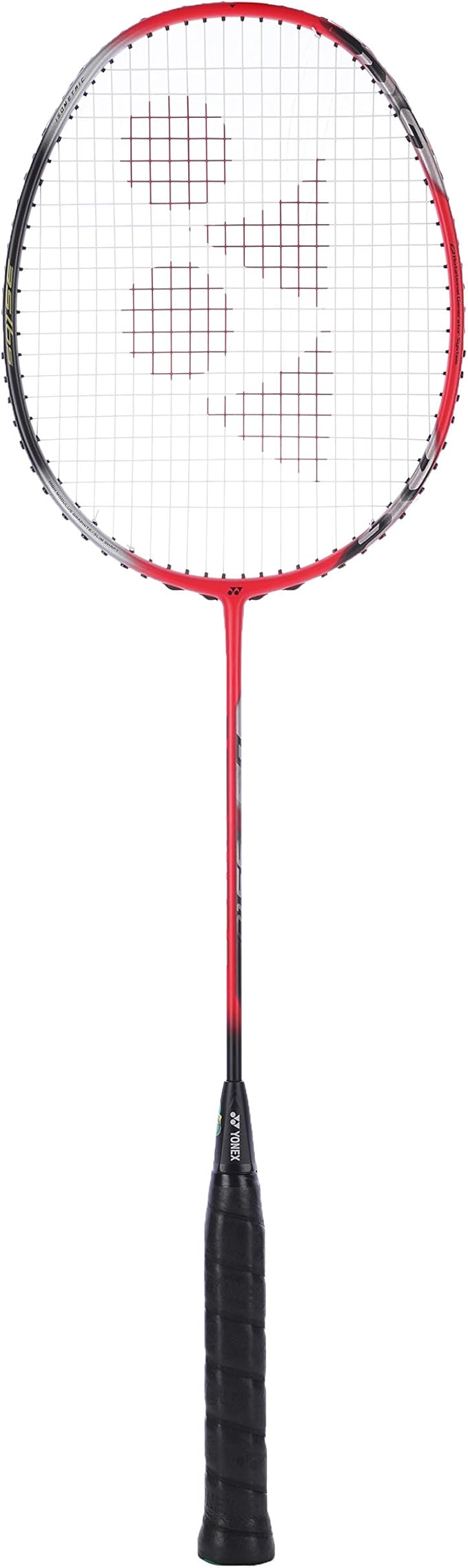 Yonex Astrox 3DG Red/Black Badminton Racket - Prestrung with High Tension for Professional Players | Made in Taiwan | Perfect for Tournaments & Training Sessions