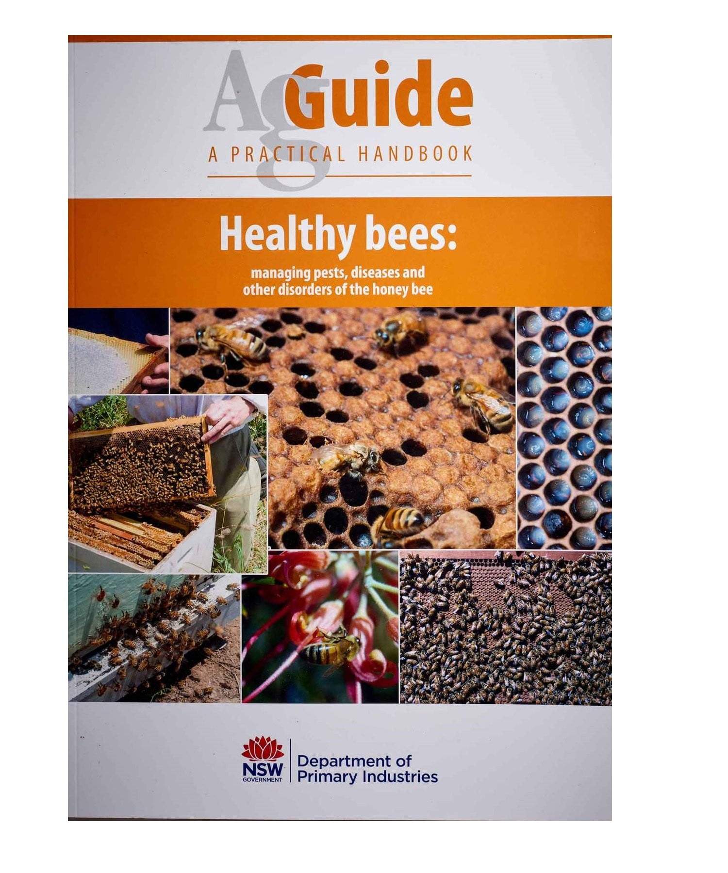 Healthy Bees AG Guide - Beekeeping Tips & Honey Production Guide for Beginners | Perfect for Home Beekeepers & Sustainable Farming