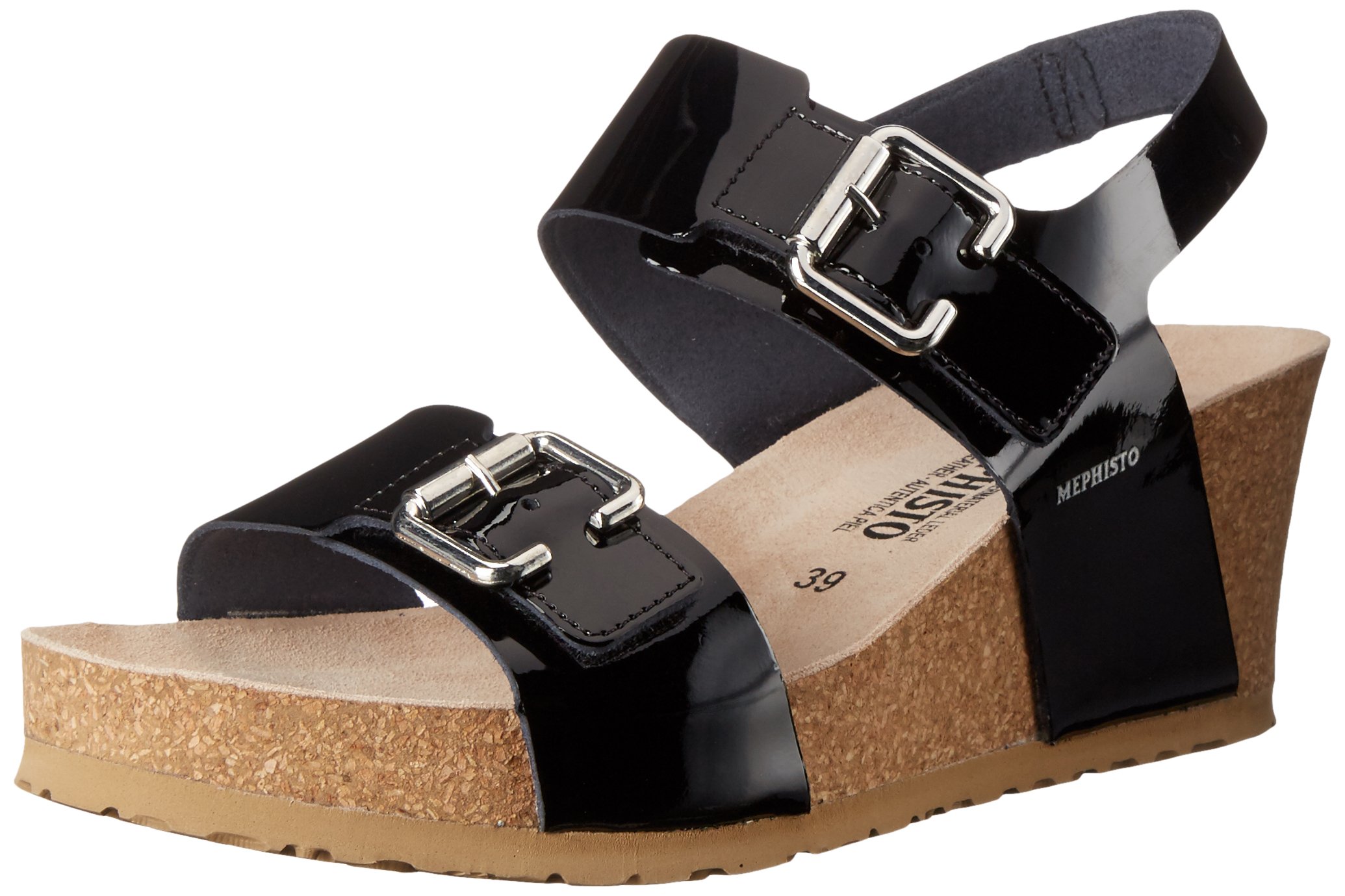 Mephisto Women's Lissandra Platform Dress Sandals - Comfortable Heeled Sandals for Summer Weddings, Parties & Evening Events