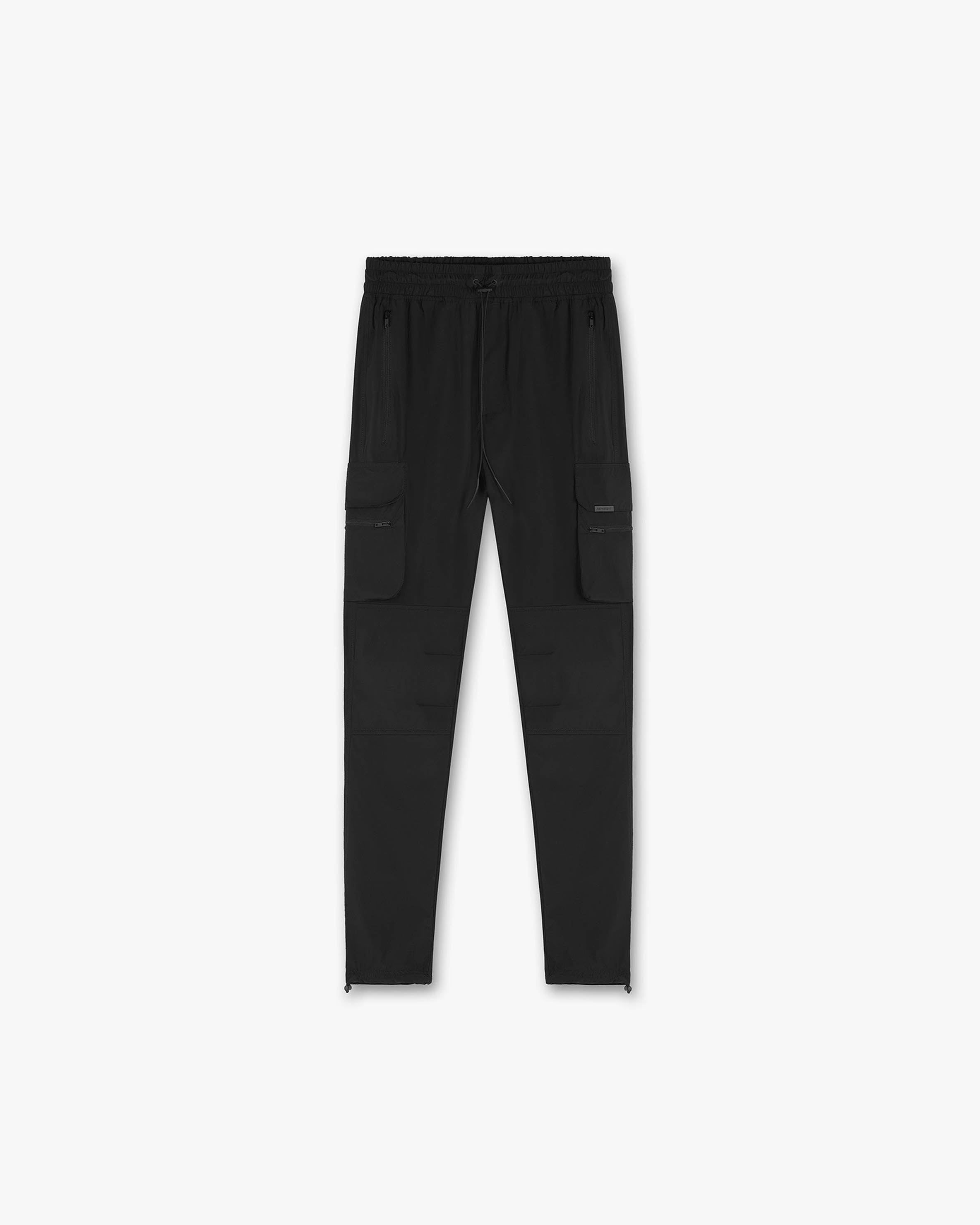 247 Men's Stretch Work Pants - Black | Comfortable & Durable for Office, Travel & Casual Wear