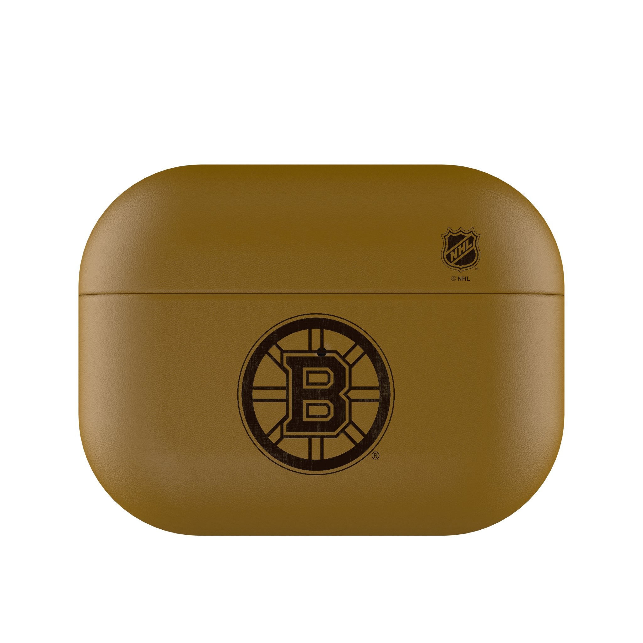 Boston Bruins NHL Hockey Team AirPods Case Cover - Durable Protective Case for Apple AirPods 1/2/3 & Pro - Perfect for Bruins Fans, Sports Enthusiasts & Game Day