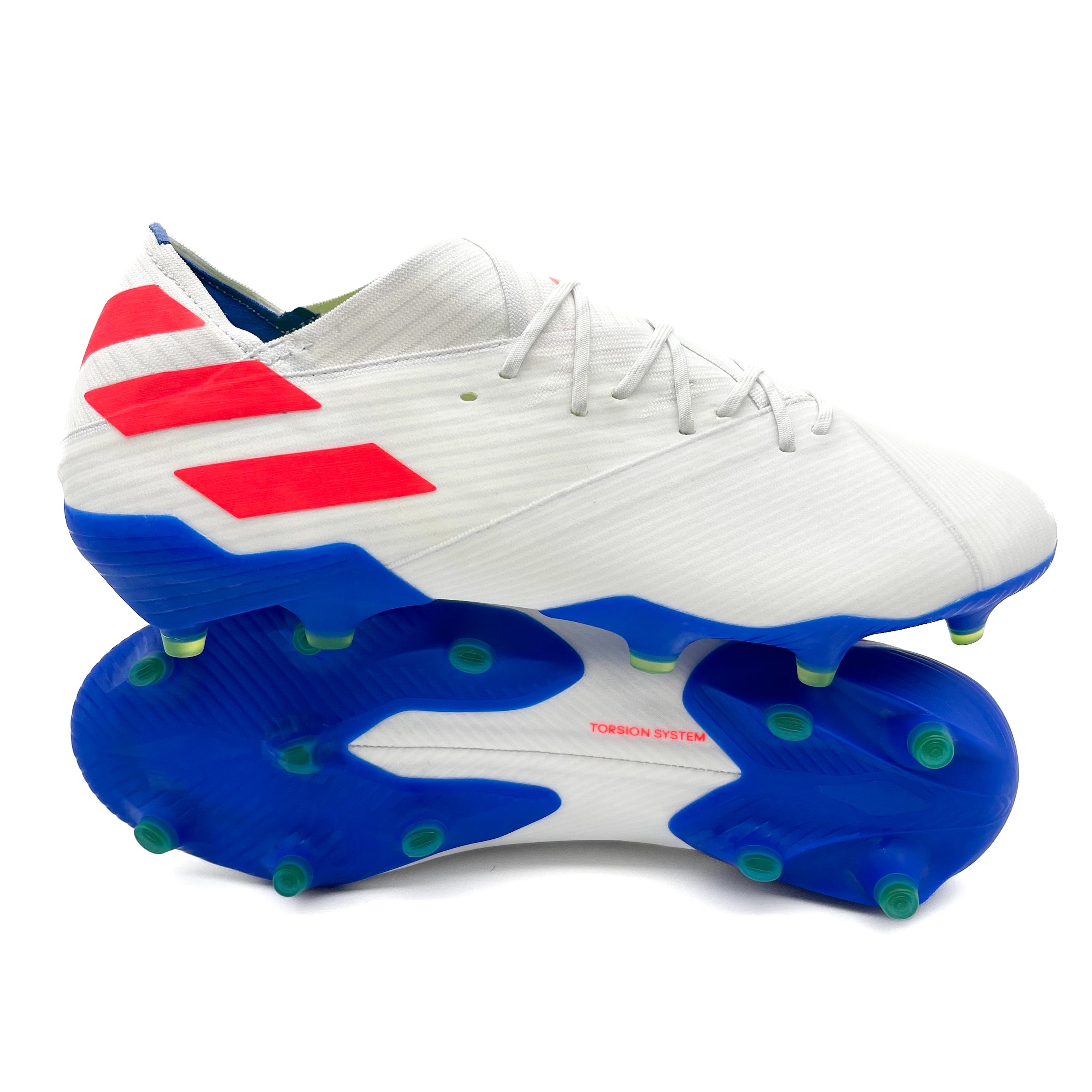 Adidas Nemeziz 19.1 Messi Soccer Cleats - Lightweight Football Shoes for Men with Agile Traction - Perfect for Professional Matches & Training Sessions