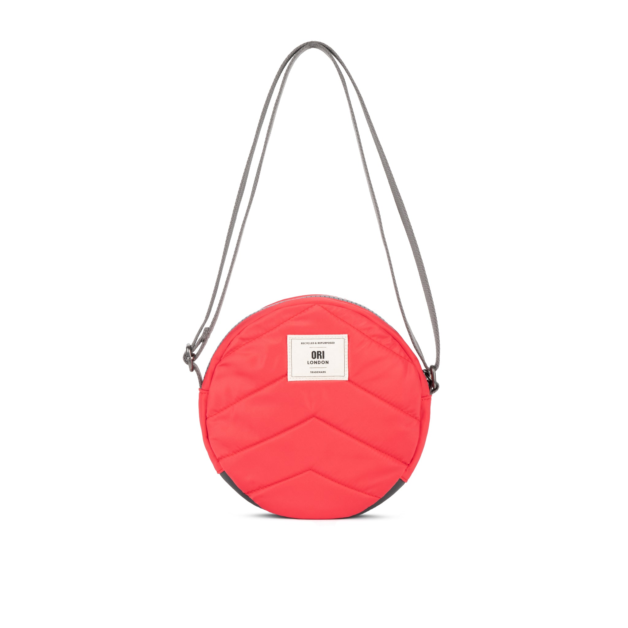 Paddington B Poppy Recycled Nylon Crossbody Bag - Sustainable Vegan Leather Purse for Women | Perfect for Work, Travel & Everyday Use