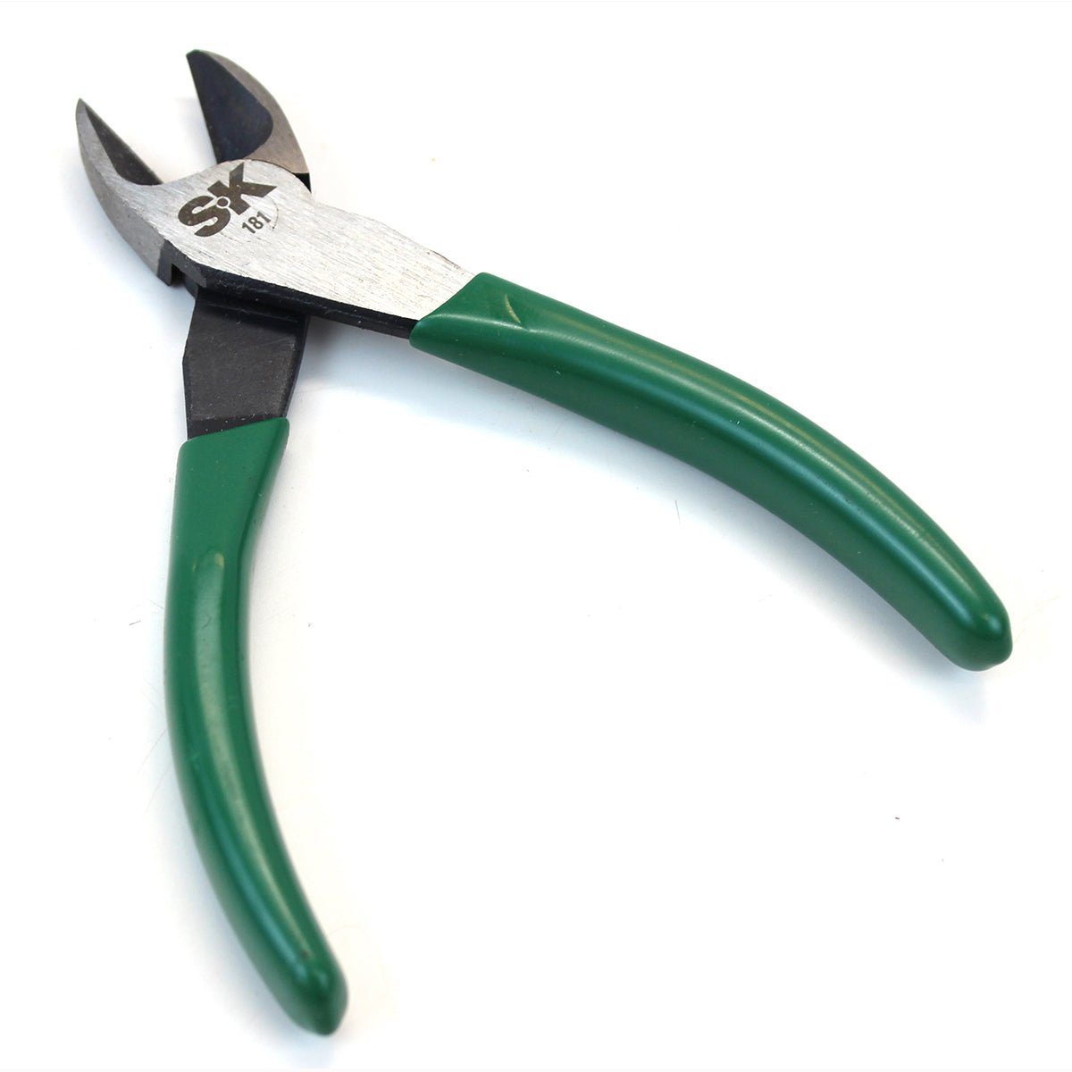 4.5-Inch Diagonal Cutting Pliers - High Precision Wire Cutters for Electrical Work, DIY Projects & Jewelry Making | Durable Steel Construction, Comfort Grip Handles | Perfect for Electricians, Crafters & Home Repairs