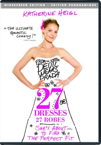 27 Dresses (Widescreen Edition) - Romantic Comedy Movie DVD - Perfect for Movie Nights & Bachelorette Parties