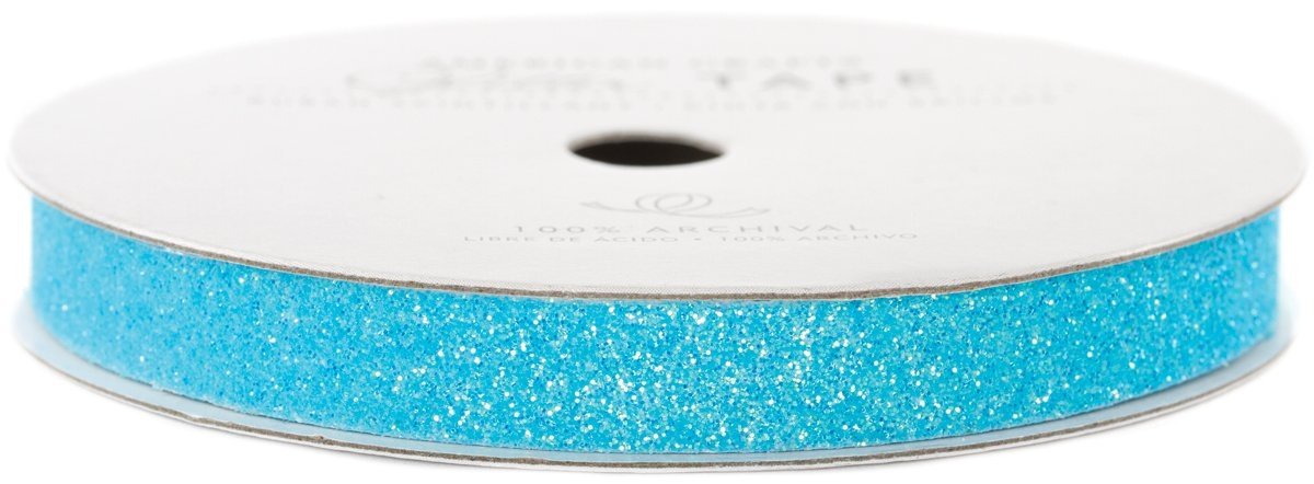American Crafts 96020 Glitter Tape, 3/8