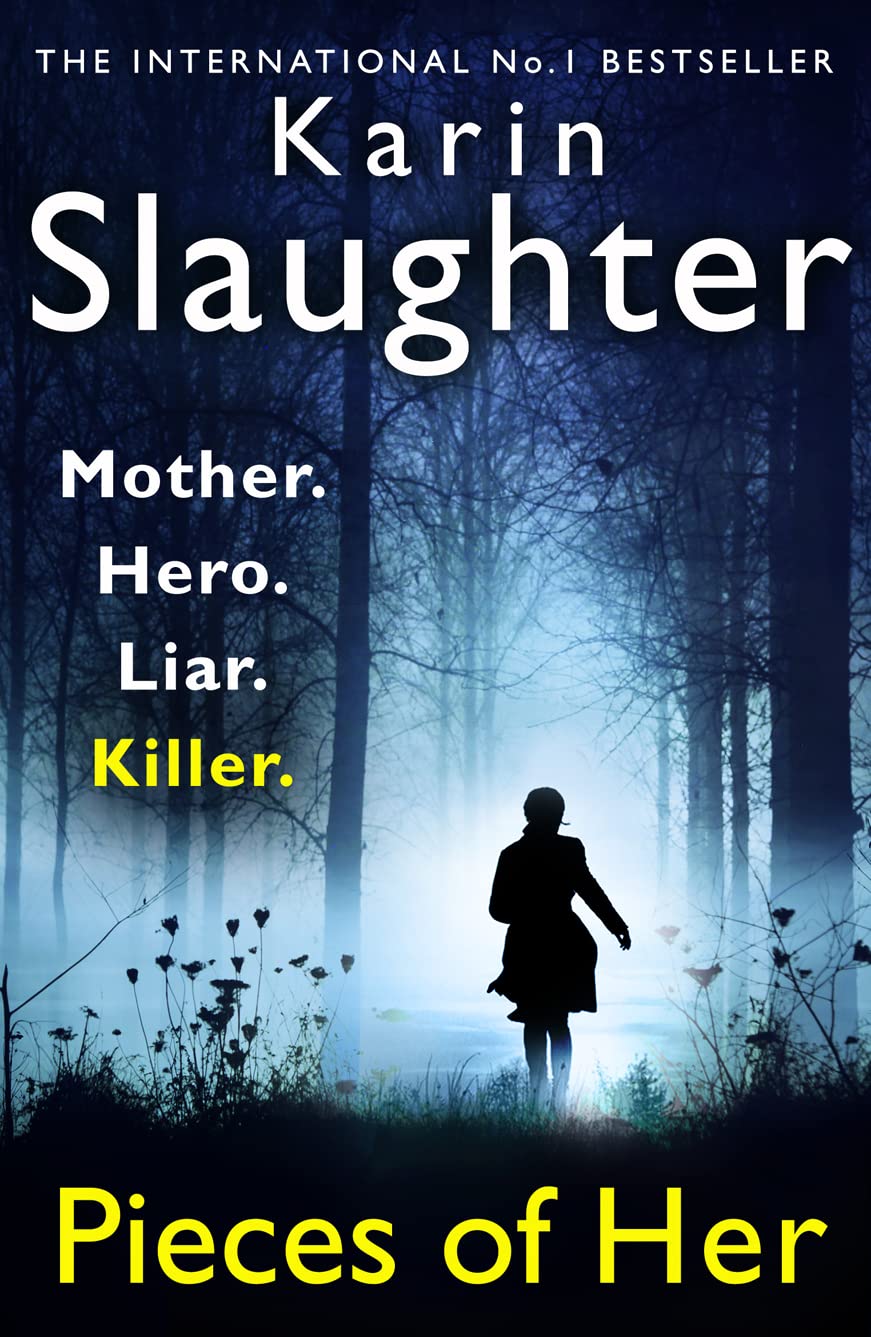 Pieces of Her by Karin Slaughter - Thriller Novel | Mystery Suspense Book for Women | Perfect for Book Clubs & Beach Reading