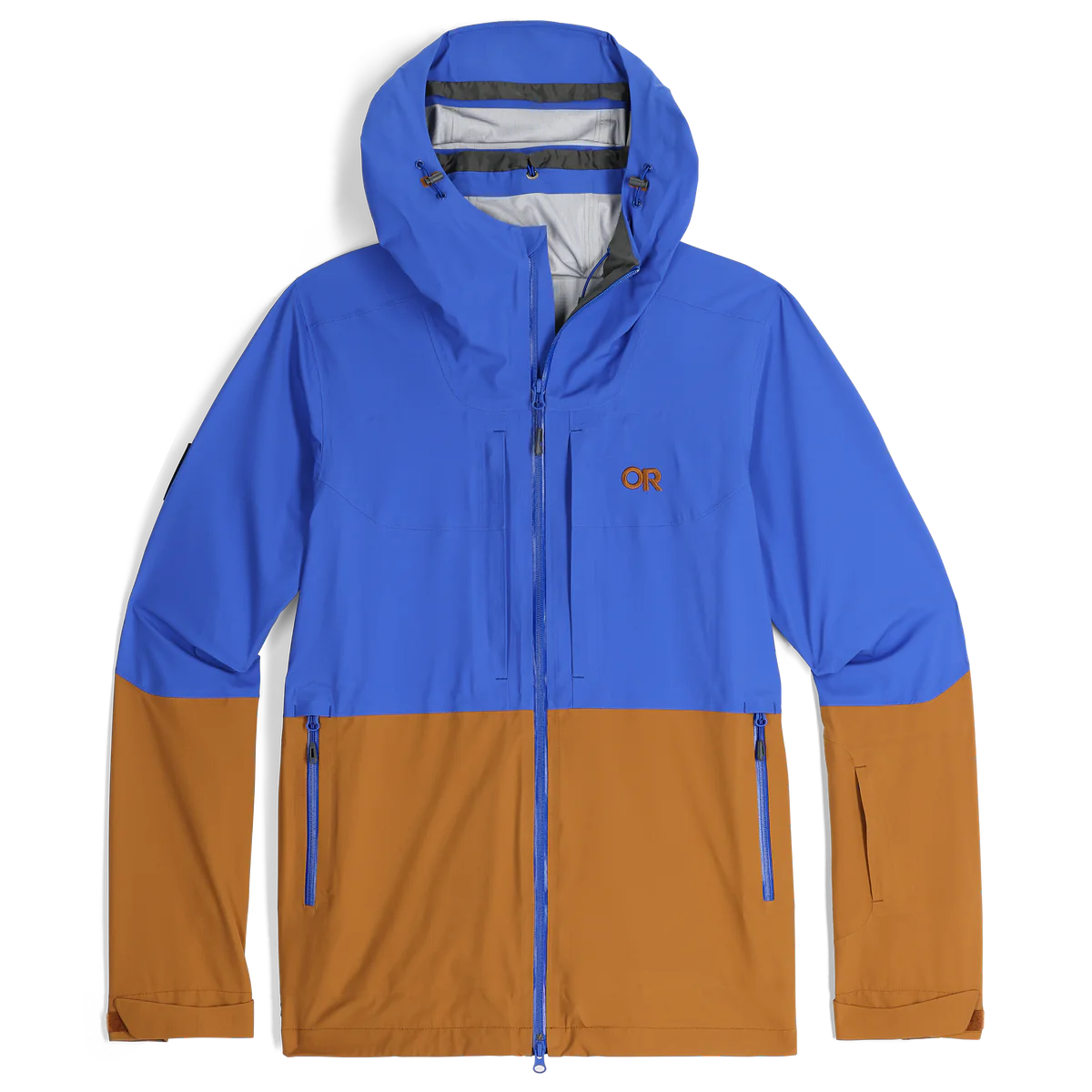 Premium Men's Carbide Jacket - Lightweight, Durable & Water-Resistant Outdoor Jacket for Hiking, Camping & Winter Adventures