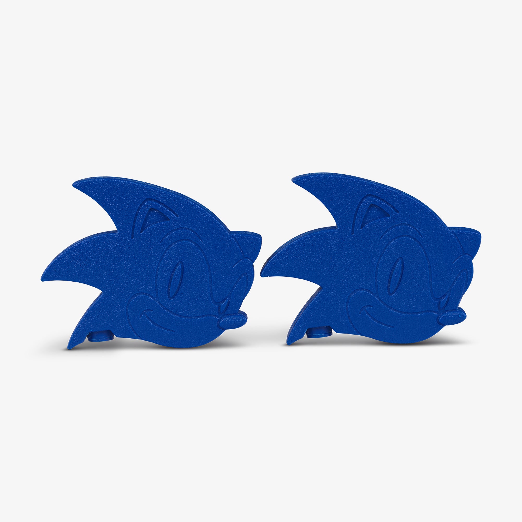 Sonic the Hedgehog Ice Cube Molds 2 Pack - Fun Blue Hedgehog Shaped Ice for Kids Parties, Summer Drinks & Themed Decorations