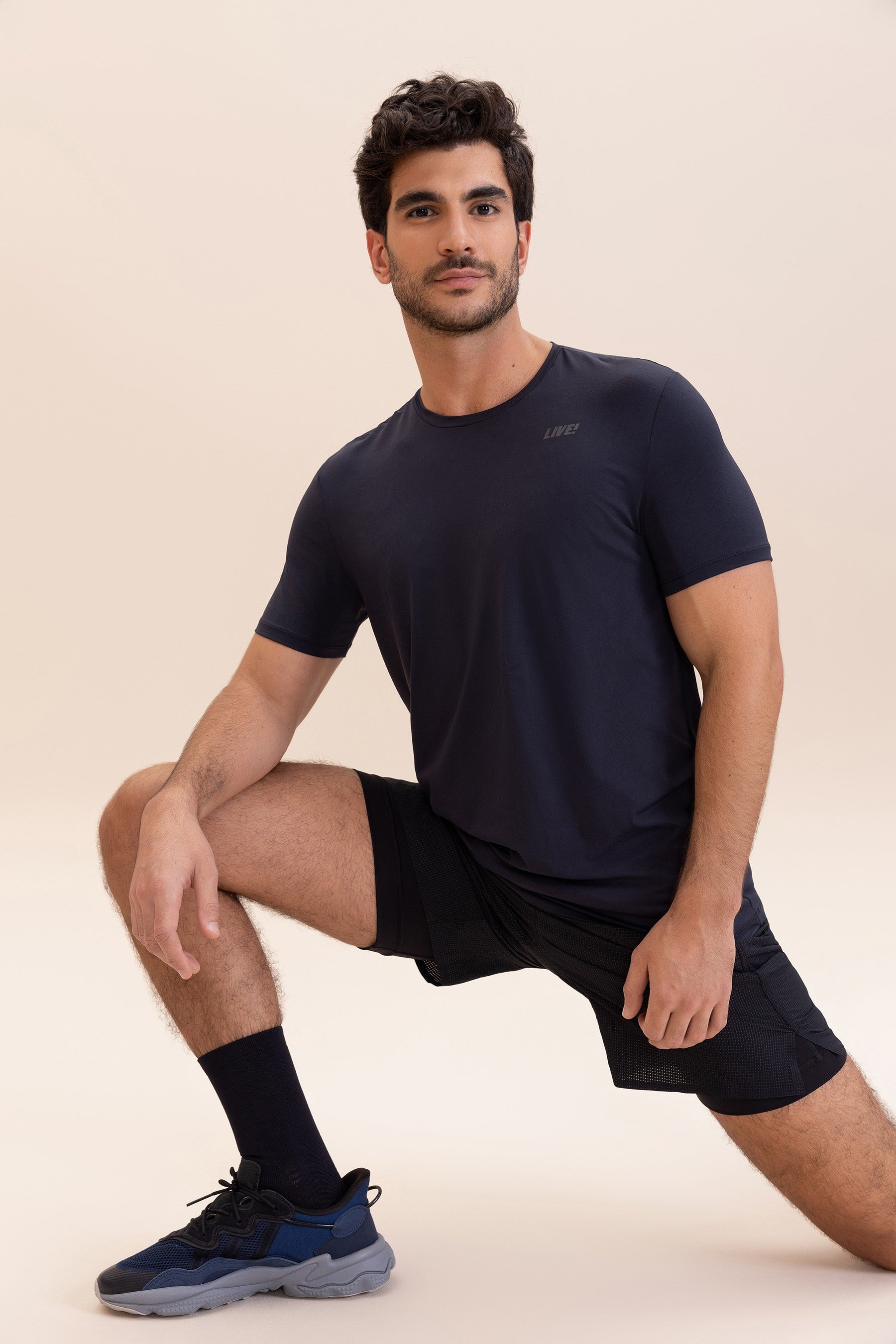 Comfy Curve Broad Men's T-Shirt - Soft Cotton Relaxed Fit Casual Tee for Everyday Wear | Gym, Lounge & Outdoor Activities