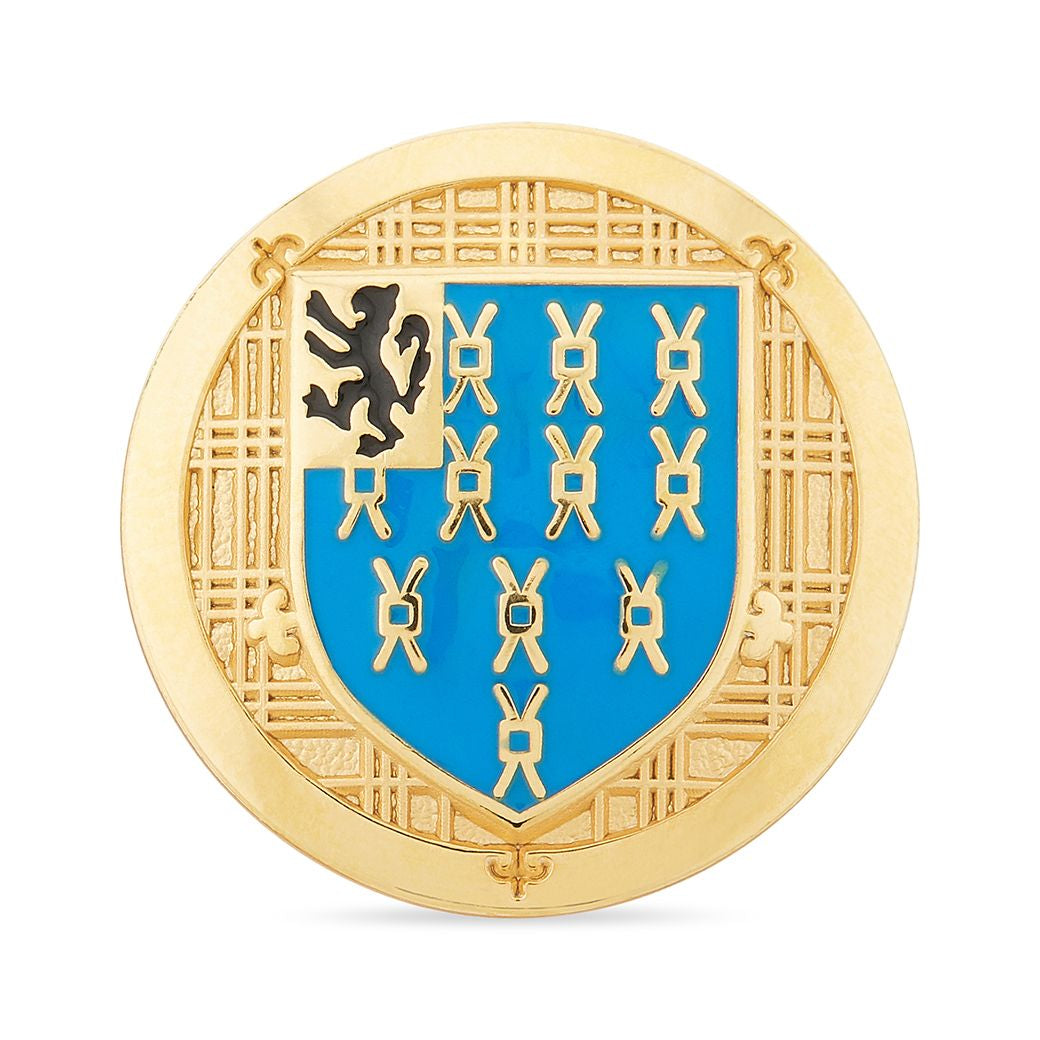 Lincoln's Inn Lapel Pin - Official British Legal Society Badge for Lawyers, Barristers & Law Students - Perfect for Court Appearances, Graduations & Professional Events