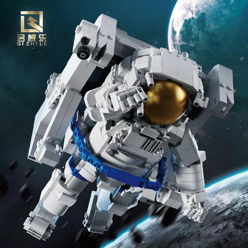 1515PCS Building Blocks Set - Astronaut Space Adventure Model for Kids & Adults | STEM Educational Toy | Perfect for Birthday Gifts & Space-Themed Room Decor