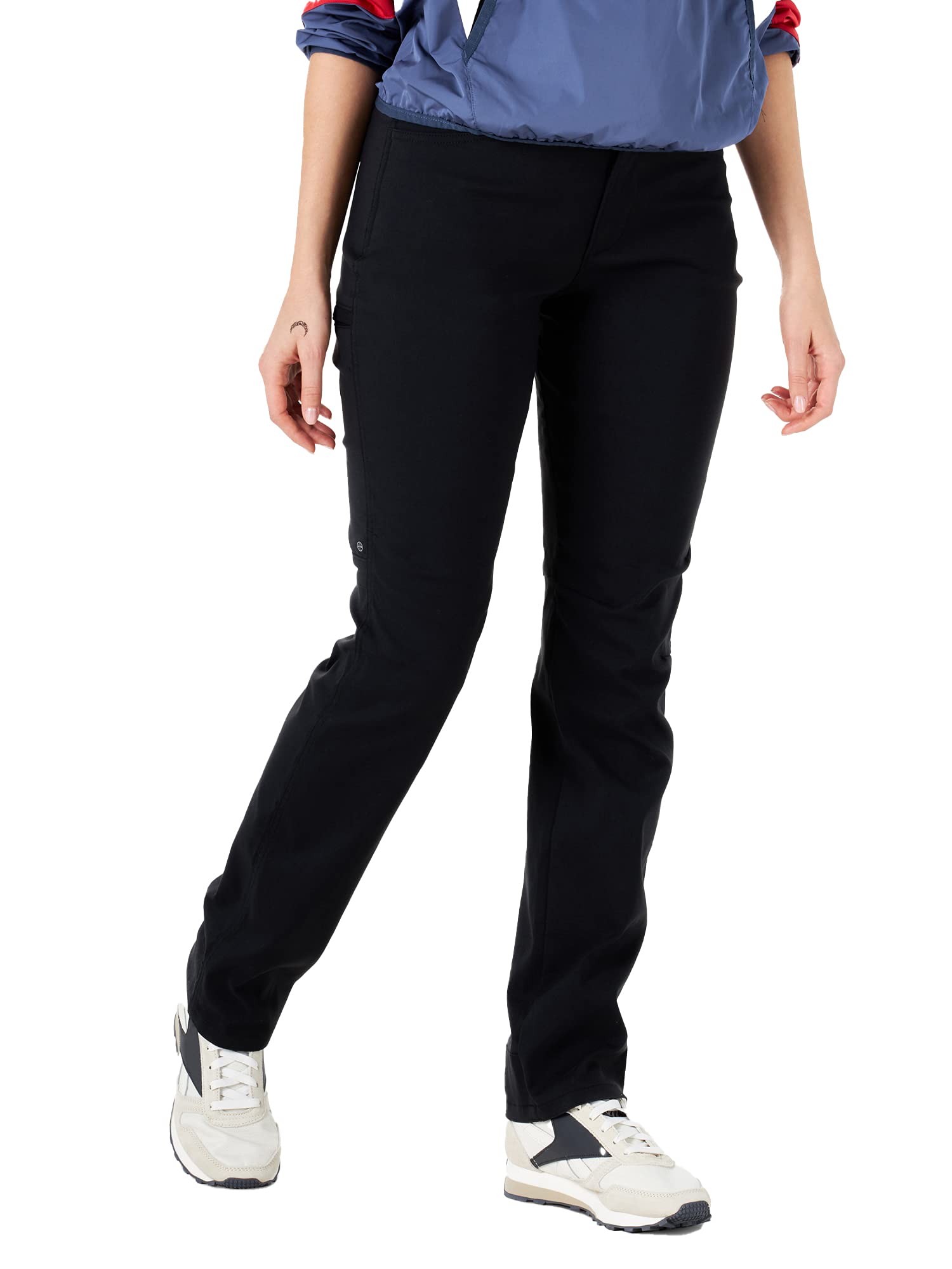 ATG by Wrangler Women's Slim Fit Utility Pants - Durable Work Pants for Outdoor Activities, Hiking & Casual Wear