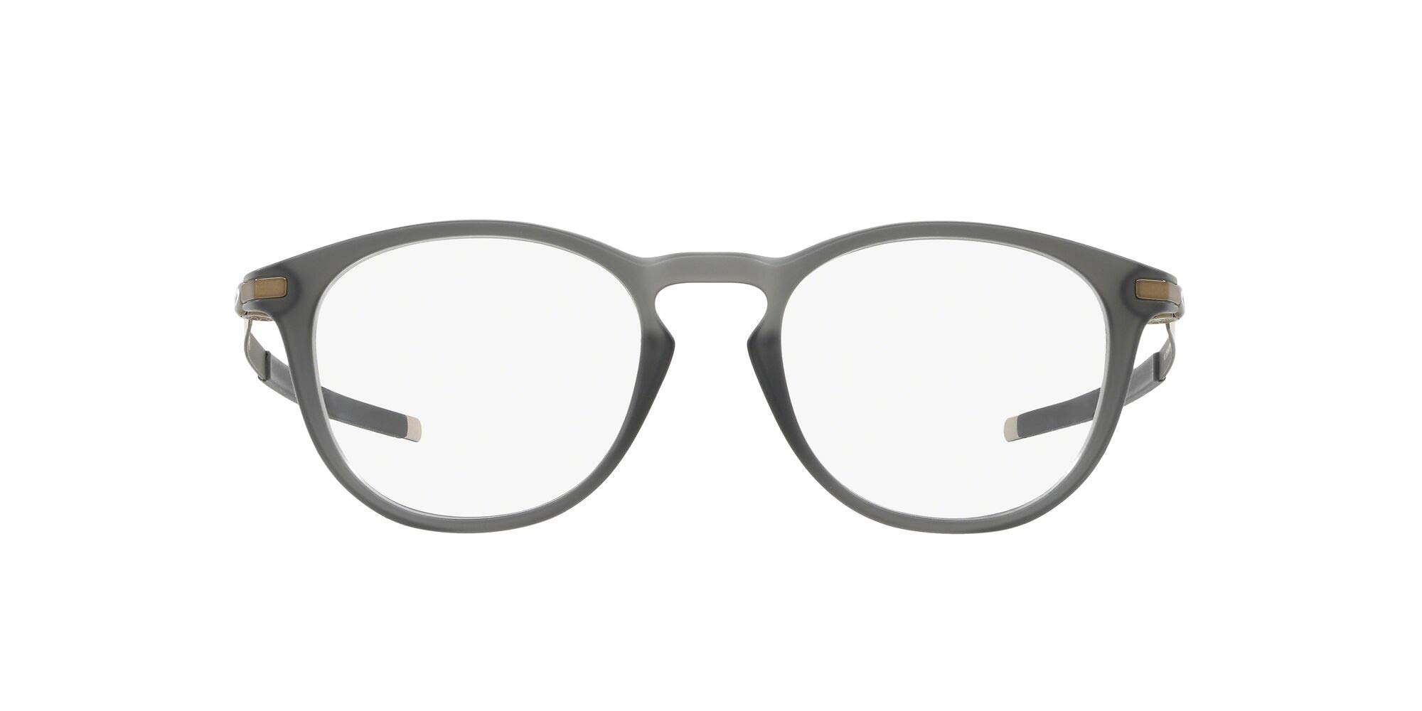 Oakley Men's Ox8105 Pitchman R Round Prescription Eyeglass Frames – Stylish & Durable Eyewear for Work, Driving & Outdoor Activities