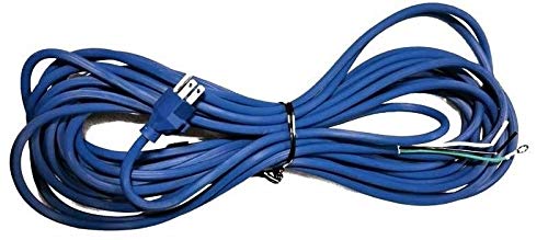 BST4R Vacuum Cleaner Cord Replacement for Windsor Versamatic Blue Commercial Vacuum | Durable Power Cord for Commercial Cleaning in Offices, Hotels & Schools