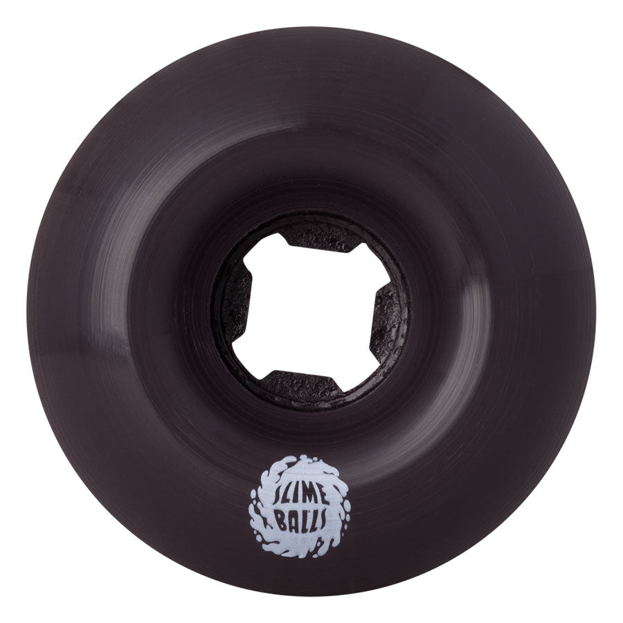 60mm 95a Black Slime Balls Goooberz Vomits Wheels - Perfect for Skateboarding, Longboarding & Roller Derby