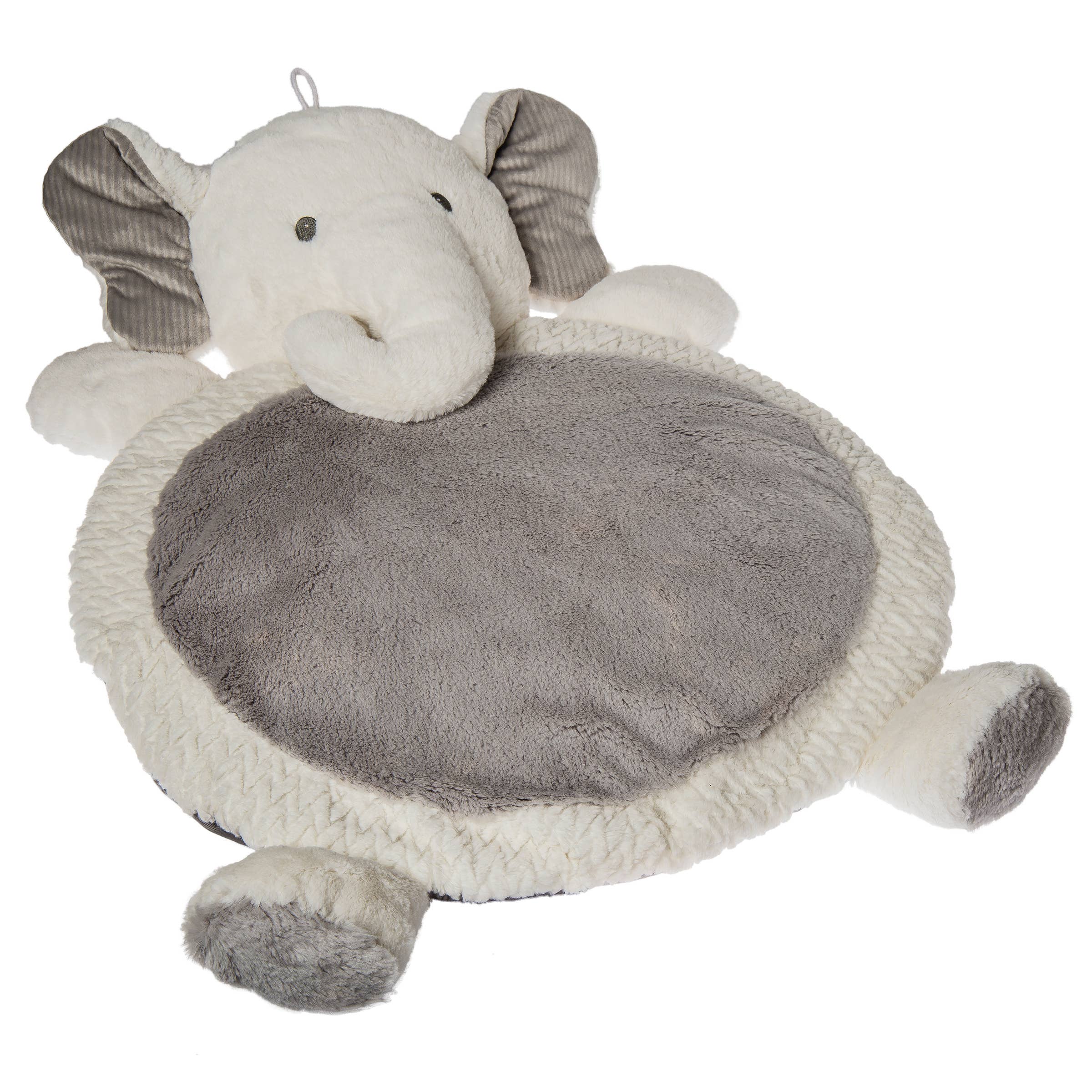 Afrique Elephant Baby Play Mat - Soft & Non-Slip Floor Mat for Infants & Toddlers - Perfect for Nursery, Playtime & Tummy Time Activities