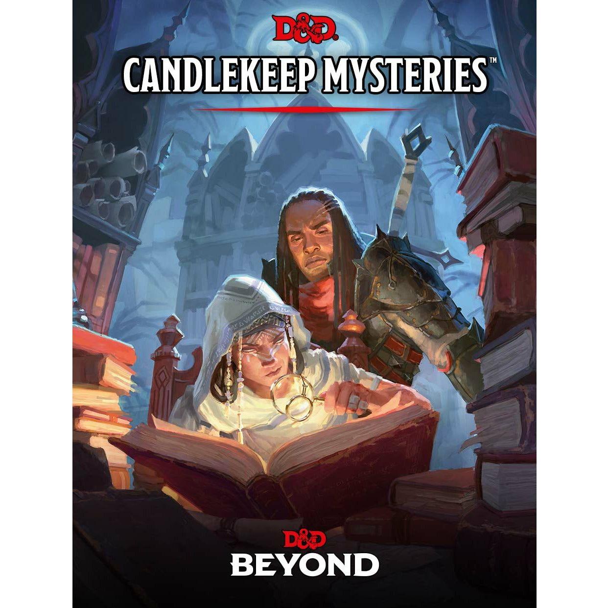 Dungeons & Dragons Candlekeep Mysteries Hardcover Adventure Book - Epic Fantasy RPG Campaign for D&D 5e - Perfect for Game Nights & Storytelling Adventures