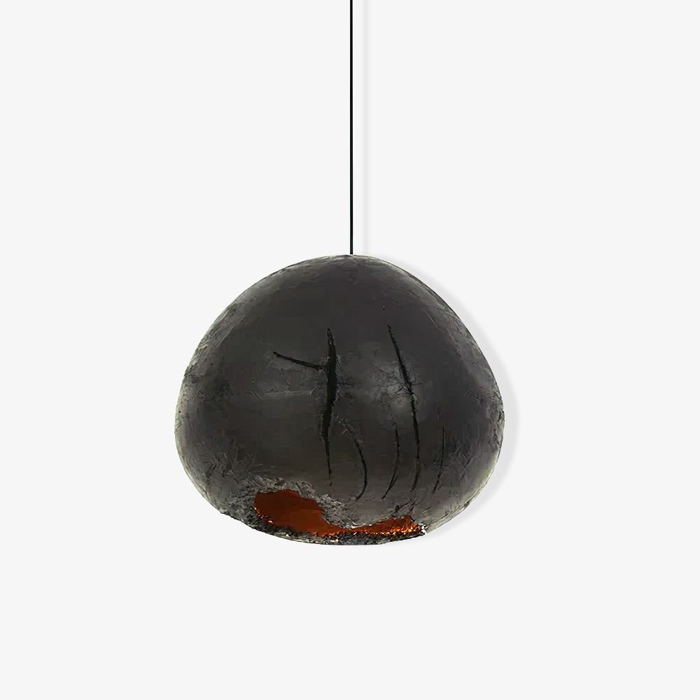 Modern Cluster Pendant Lamp - 6-Light Chandelier for Dining Room, Kitchen Island & Bedroom - Elegant Ceiling Lighting Fixture with Adjustable Height