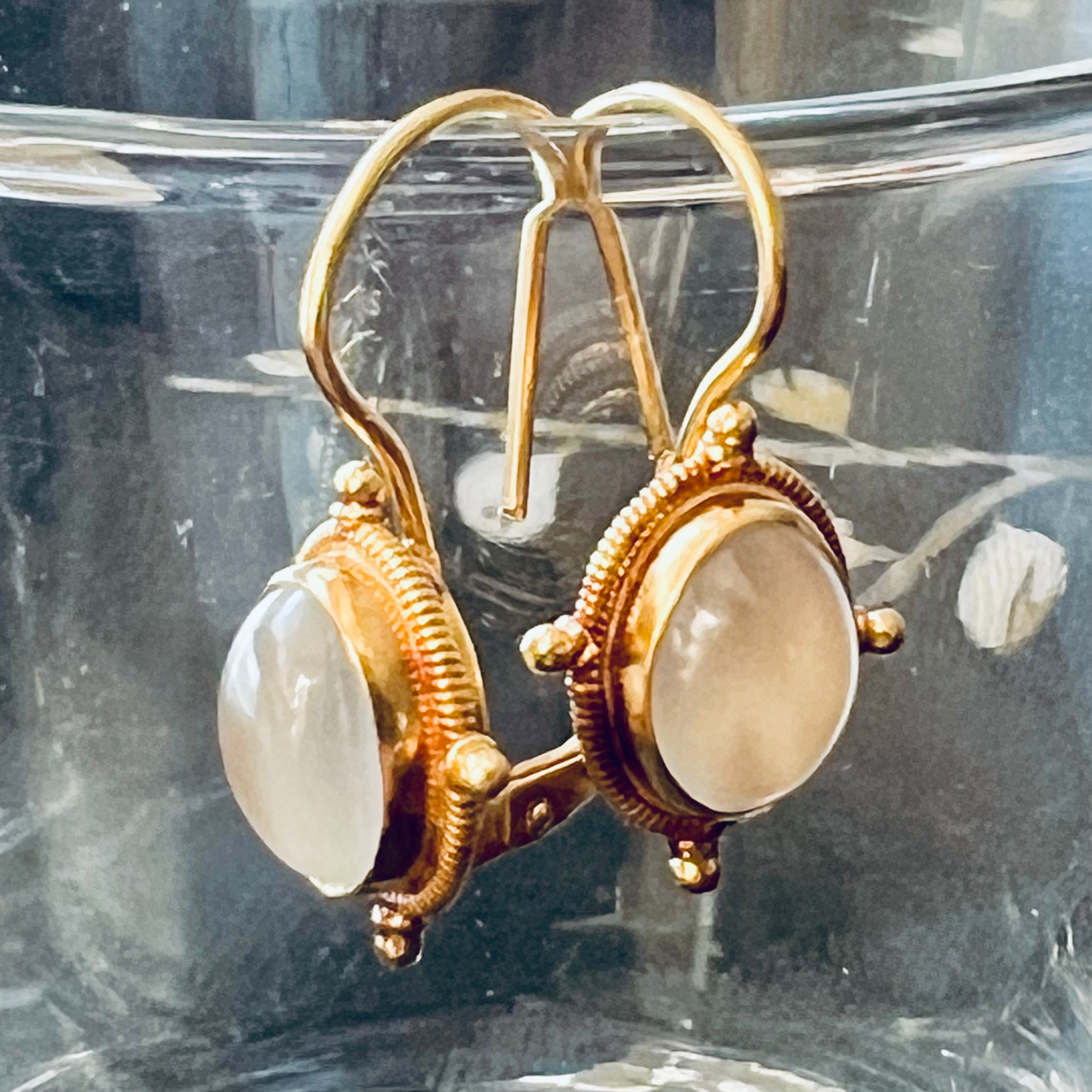 Spell Of The Moon Earrings - Elegant Celestial Jewelry for Women, Perfect for Evening Parties, Date Nights & Boho Fashion | Hypoallergenic Sterling Silver Moon Phase Earrings
