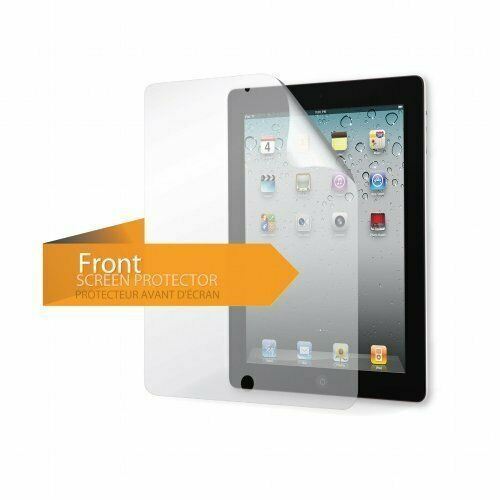 Griffin TotalGuard HD Clear Screen Protector for iPad 2/3/4 - Anti-Scratch & Bubble-Free Film - Perfect for Home, Office & Travel Use - Model GB03561