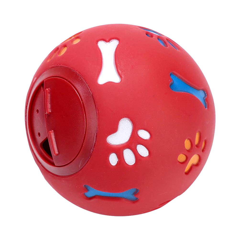 POPETPOP Interactive Dog Food Dispenser Toy - Treat Dispensing Ball for Dogs with Scent Leakage | Slow Feeder Puzzle Toy for Mental Stimulation & Training | Fun Playtime for Indoor & Outdoor Use