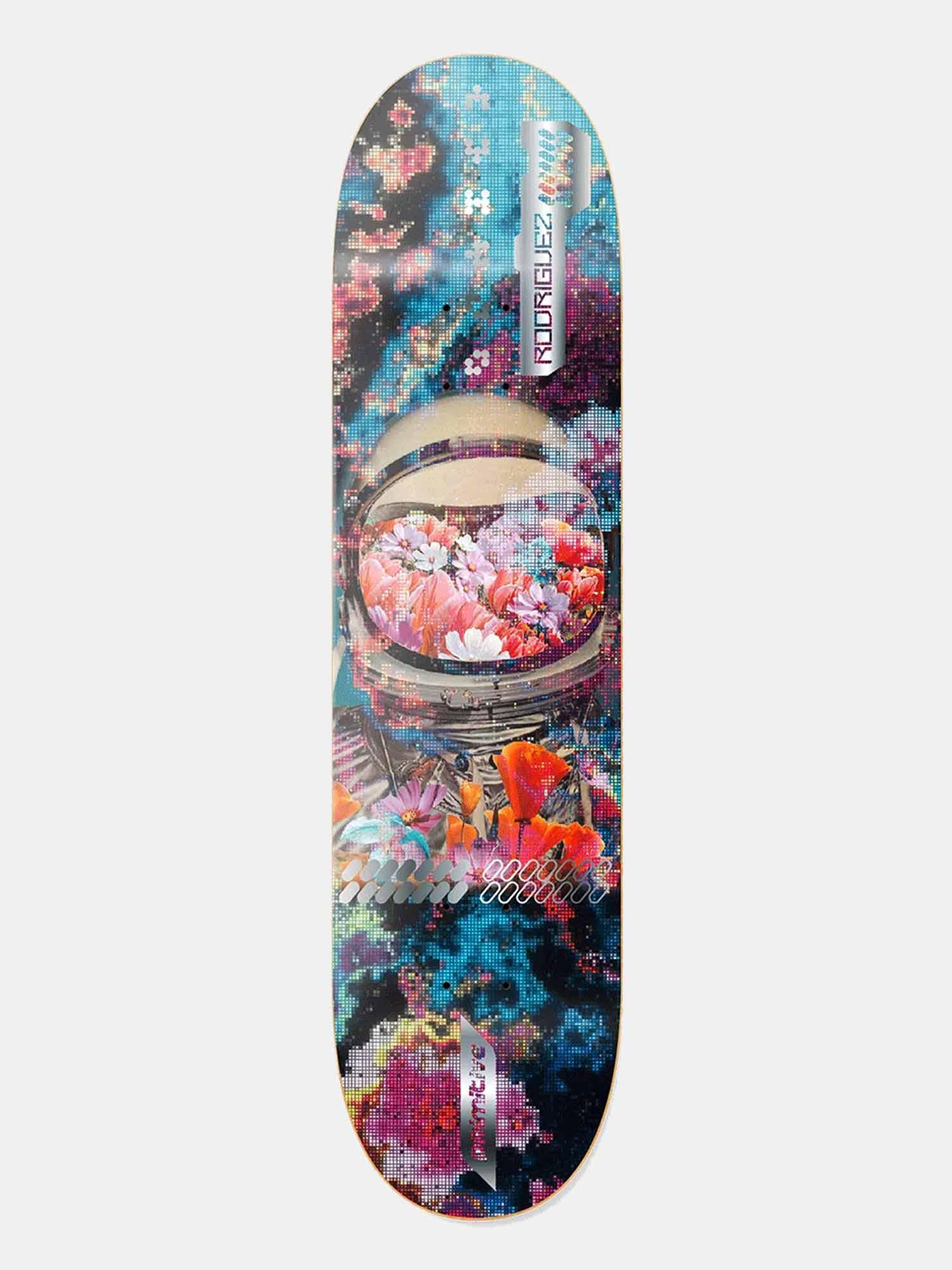 Primitive Skateboard Deck - Paul Rodriguez Pro Model - High-Performance Skateboard for Street and Park Riding - Perfect for Skaters and Collectors