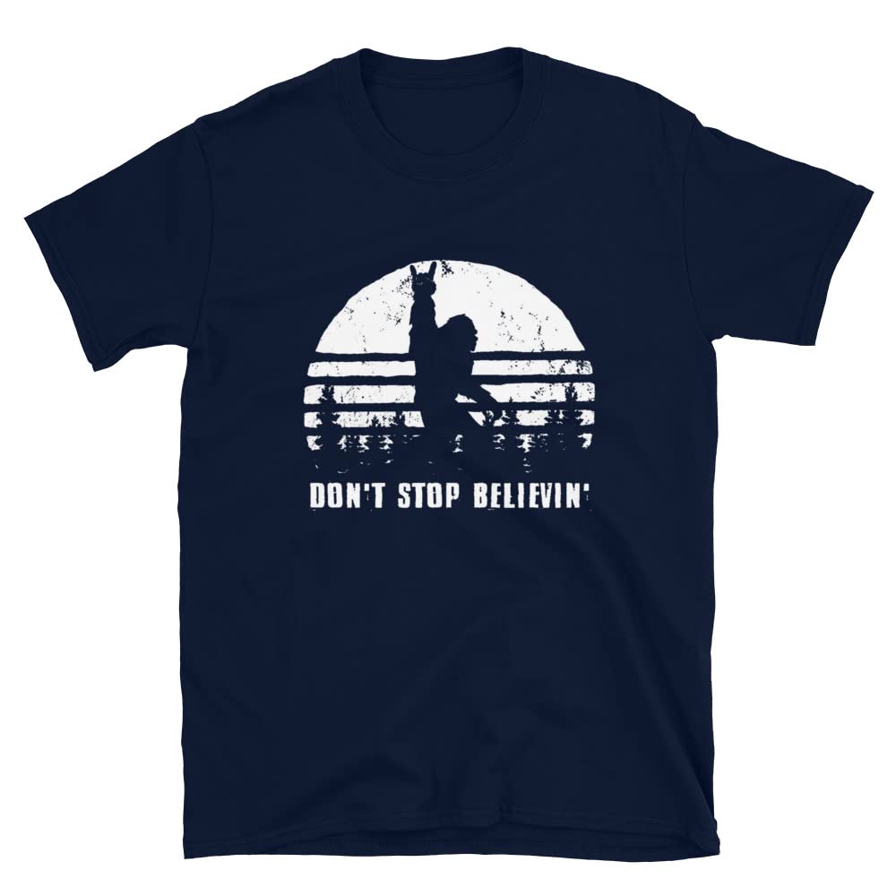 Bigfoot T-Shirt for Men & Women | Cryptid & Sasquatch Graphic Tee | Funny Novelty Shirt for Hiking, Camping & Outdoor Enthusiasts
