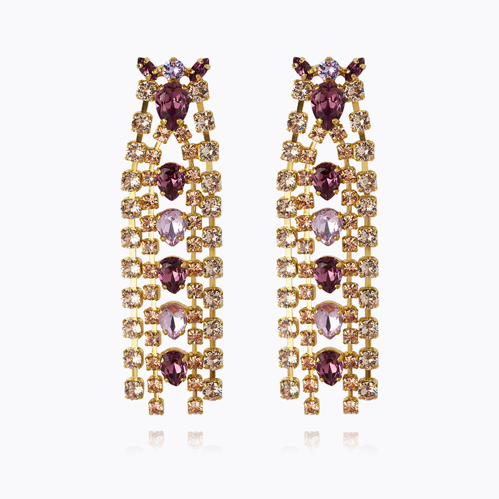 Mini Penelope Earrings & Iris Combo - Dainty Gold Plated Stud Earrings for Women | Perfect Gift for Birthday, Anniversary & Everyday Wear