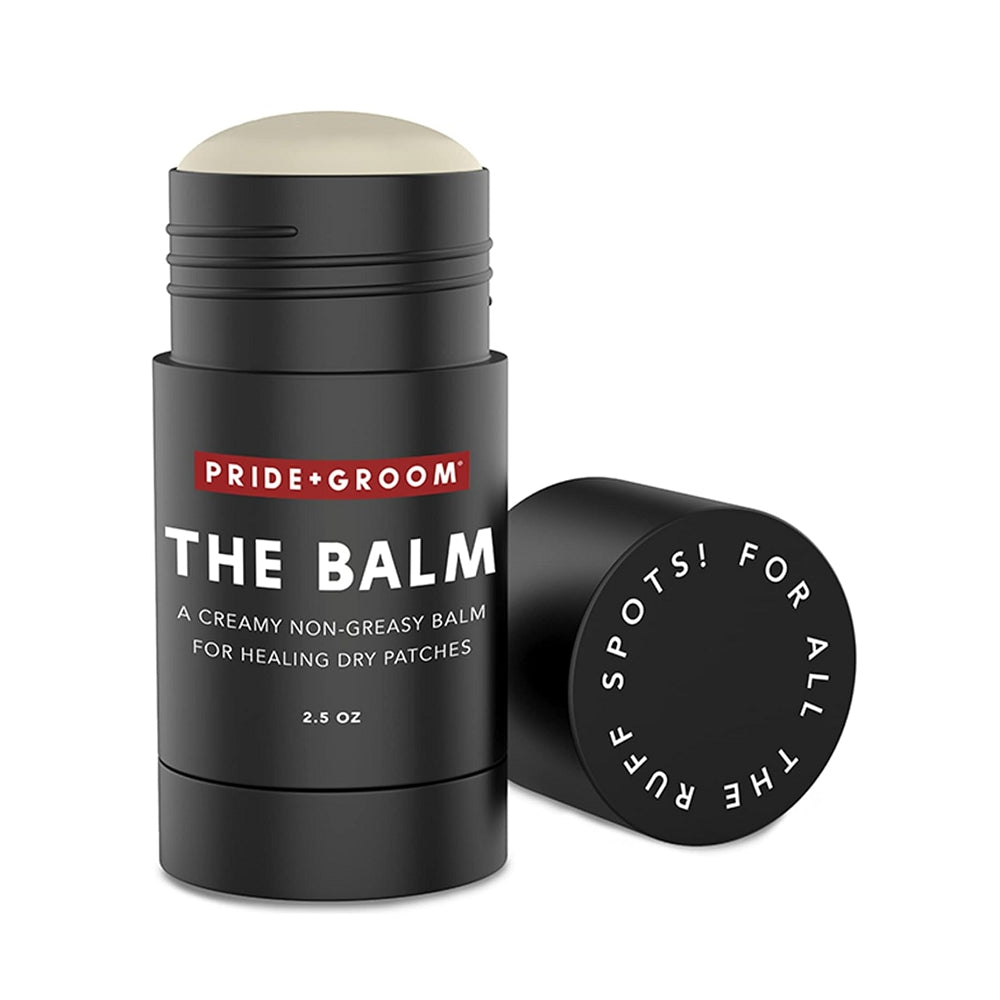 Pride Groom Pro Balm for Dogs - Soothing Paw & Nose Moisturizer | All-Natural Dog Skin Care | Perfect for Dry Paws, Cracked Noses & Winter Protection